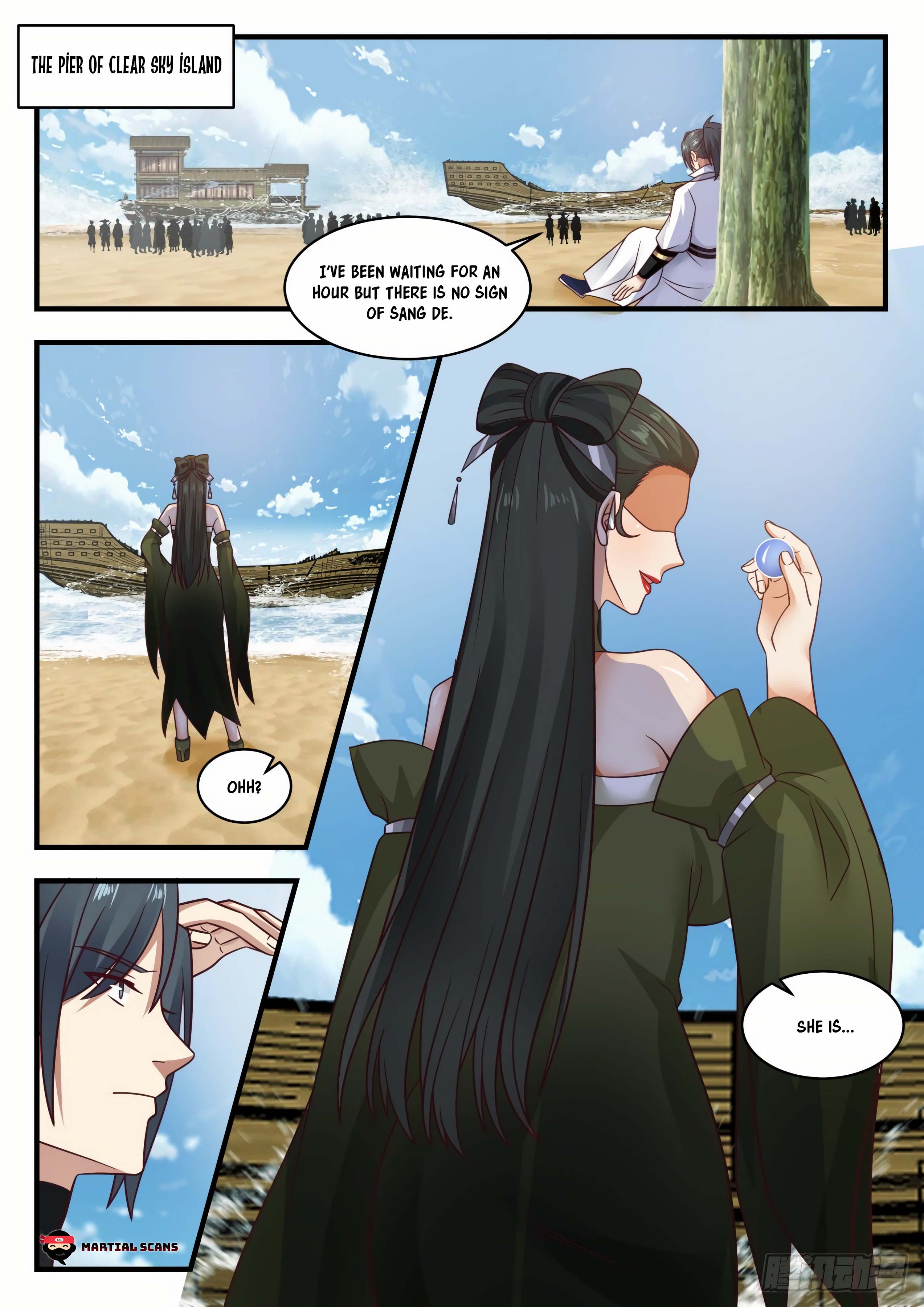Read Martial Peak Manga Online