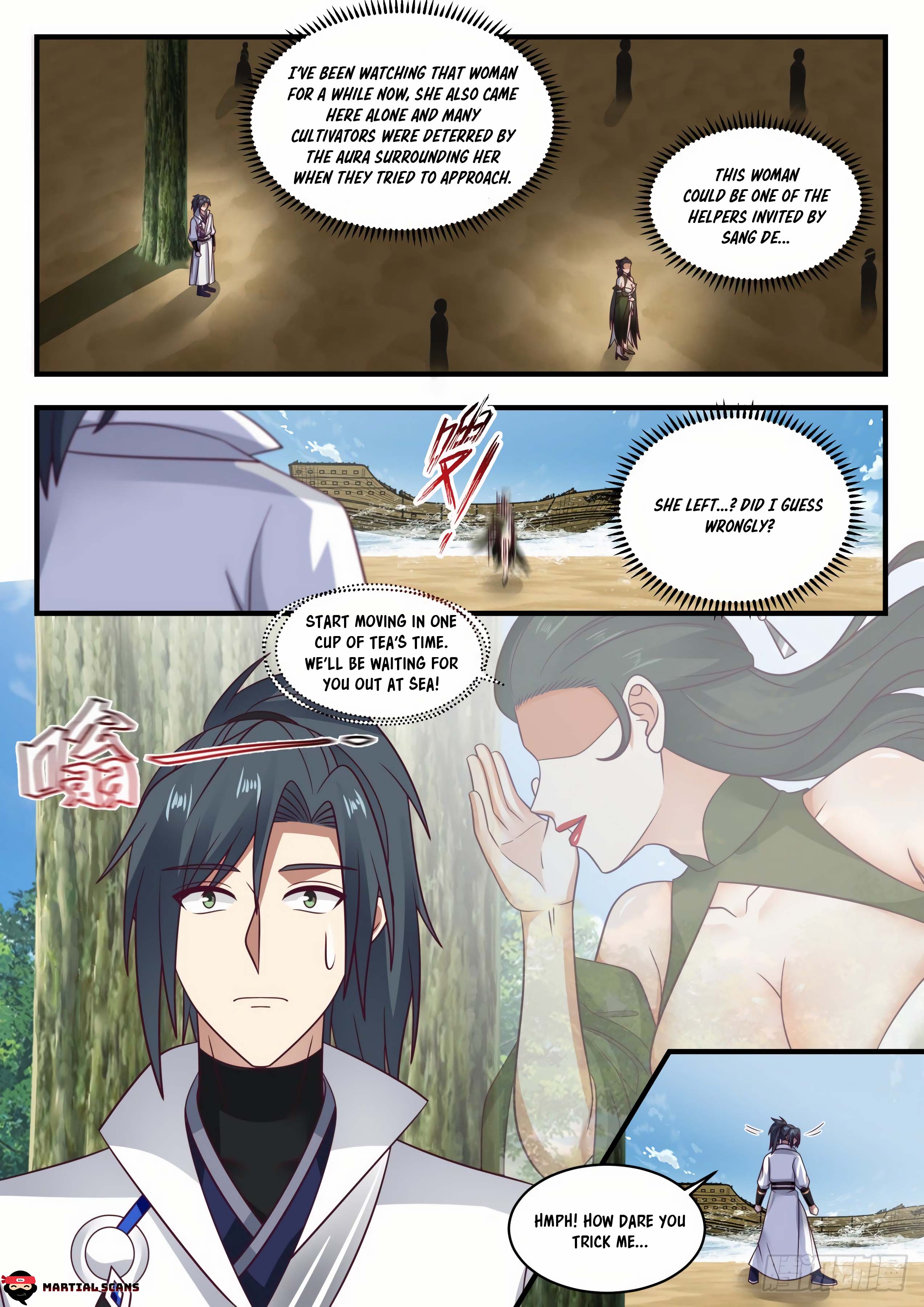 Read Martial Peak Manga Online