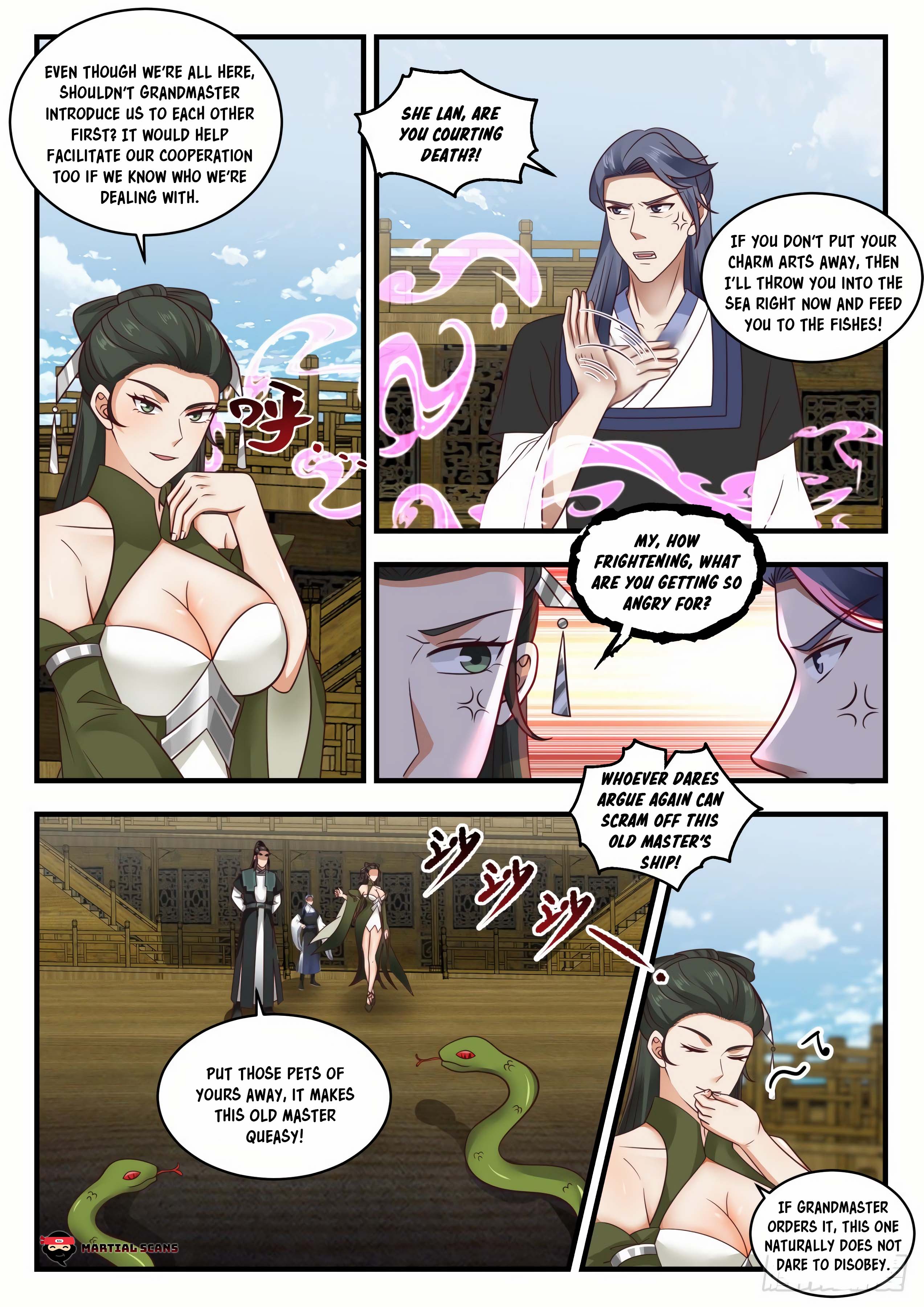 Read Martial Peak Manga Online