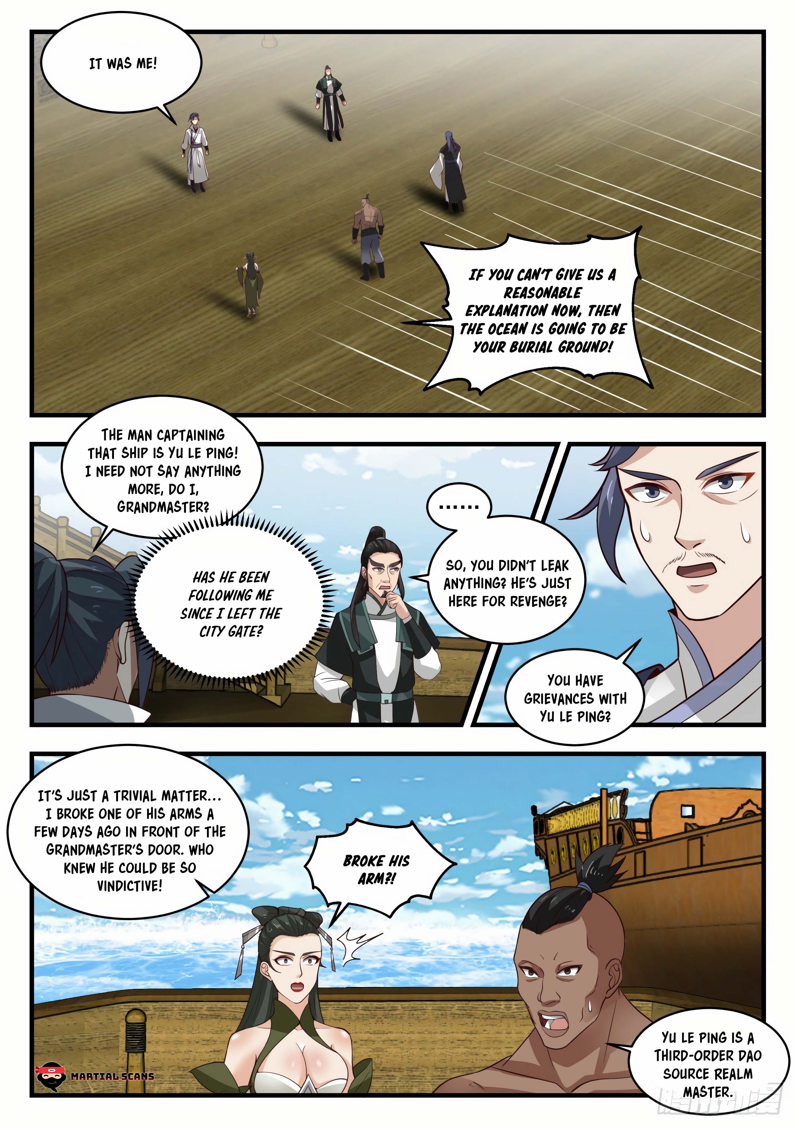 Read Martial Peak Manga Online