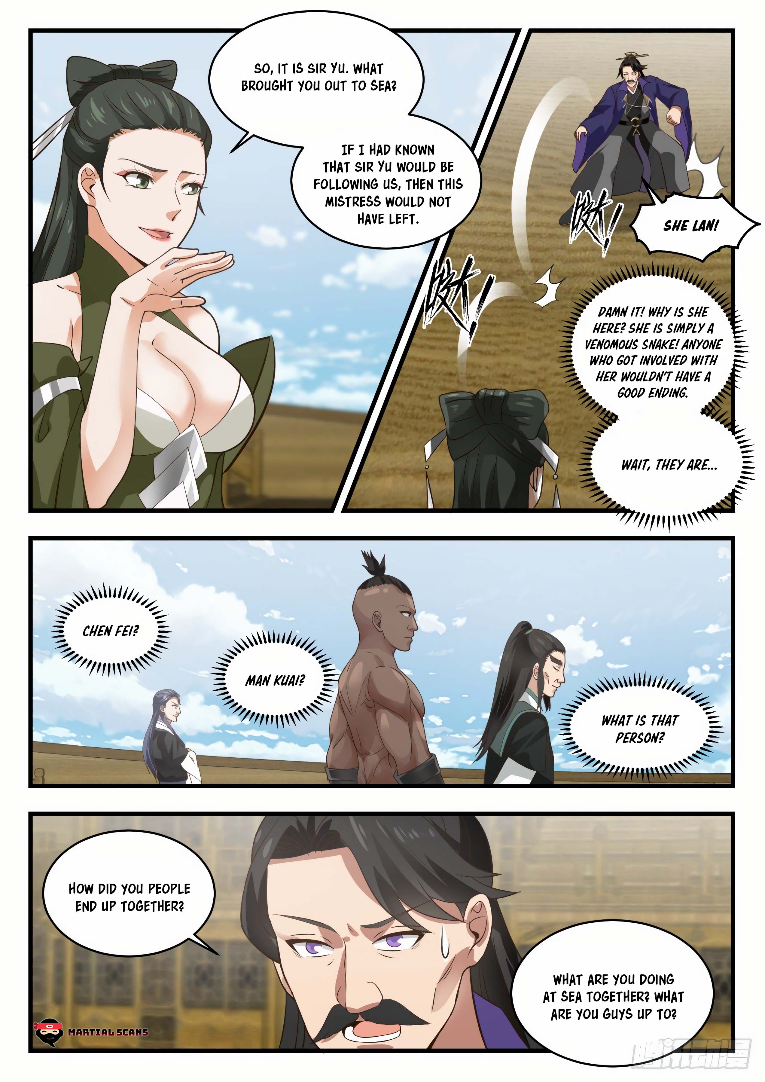 Read Martial Peak Manga Online