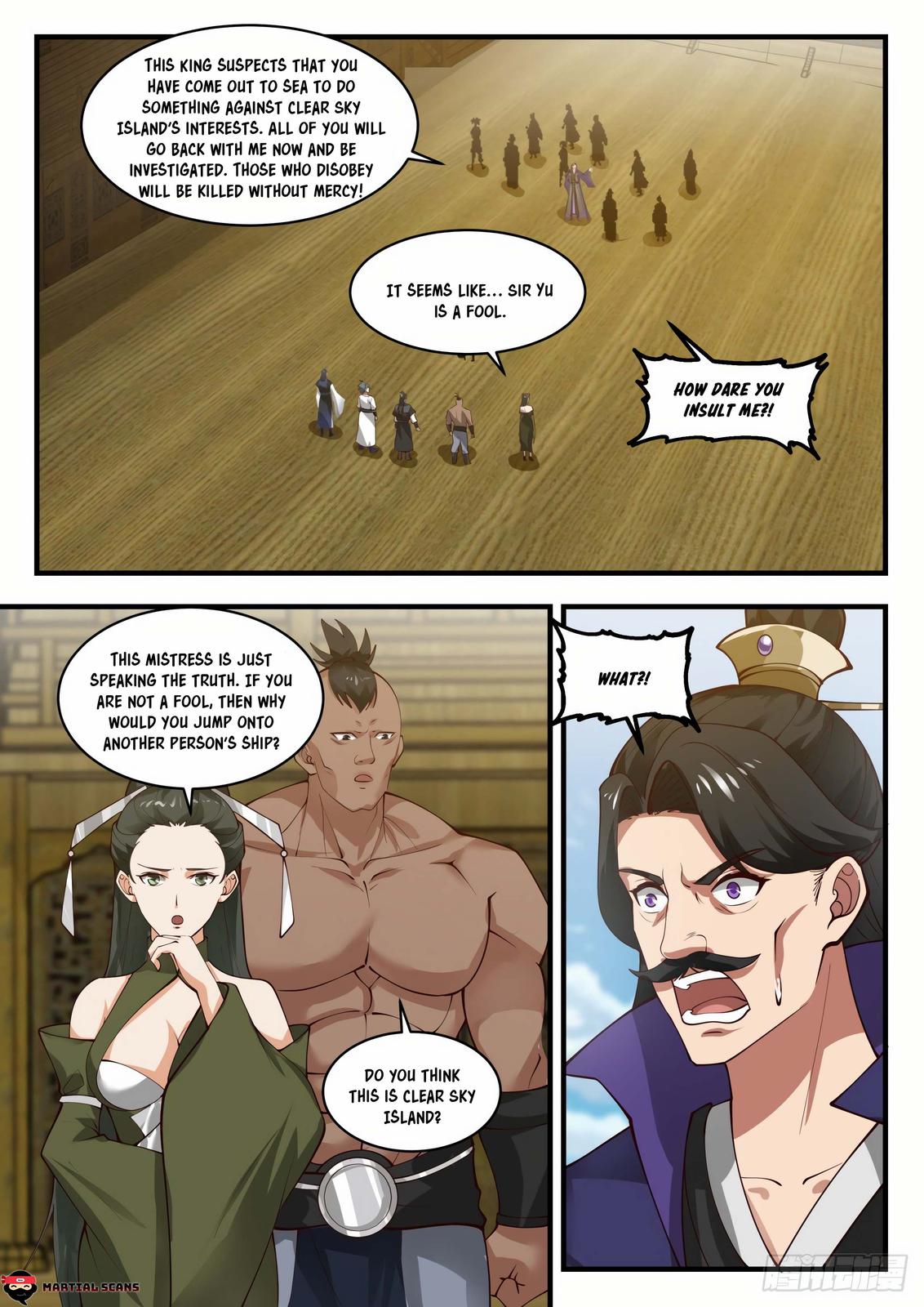 Read Martial Peak Manga Online