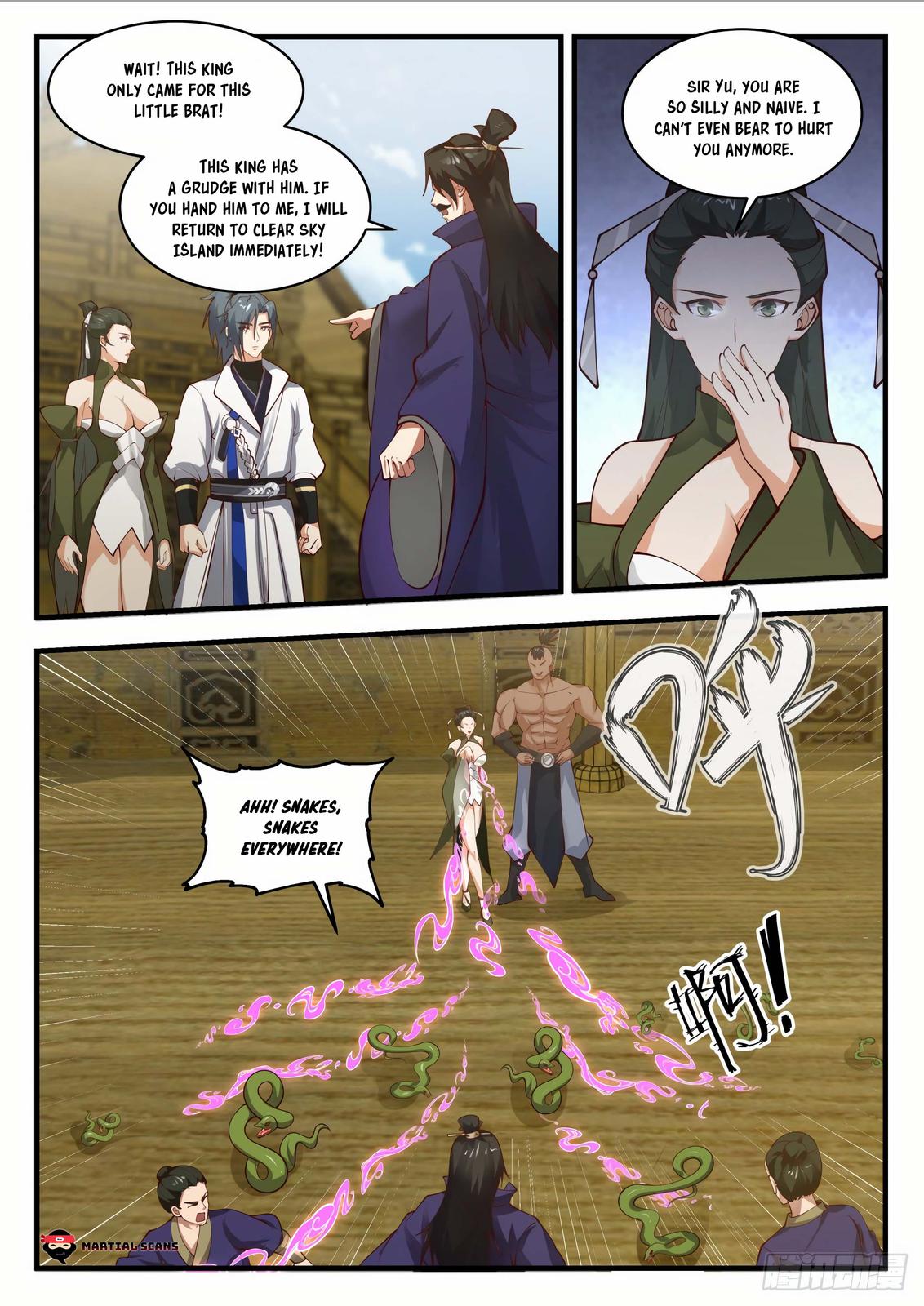 Read Martial Peak Manga Online