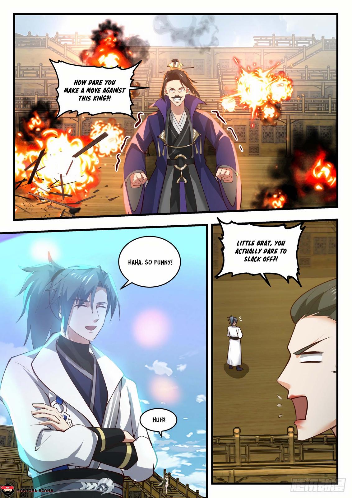 Read Martial Peak Manga Online