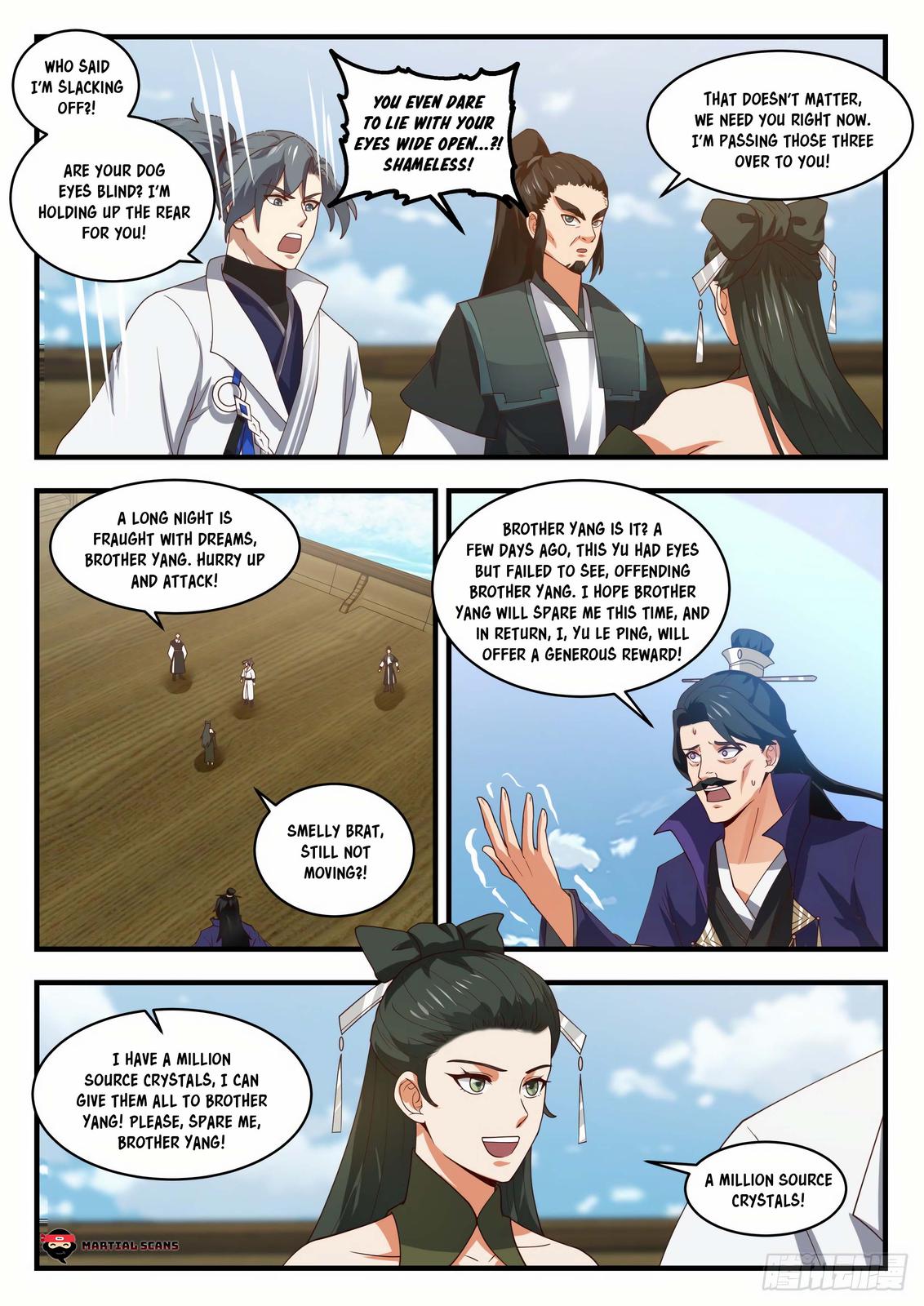 Read Martial Peak Manga Online