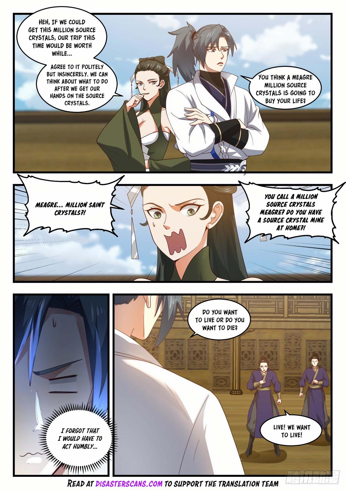 Read Martial Peak Manga Online