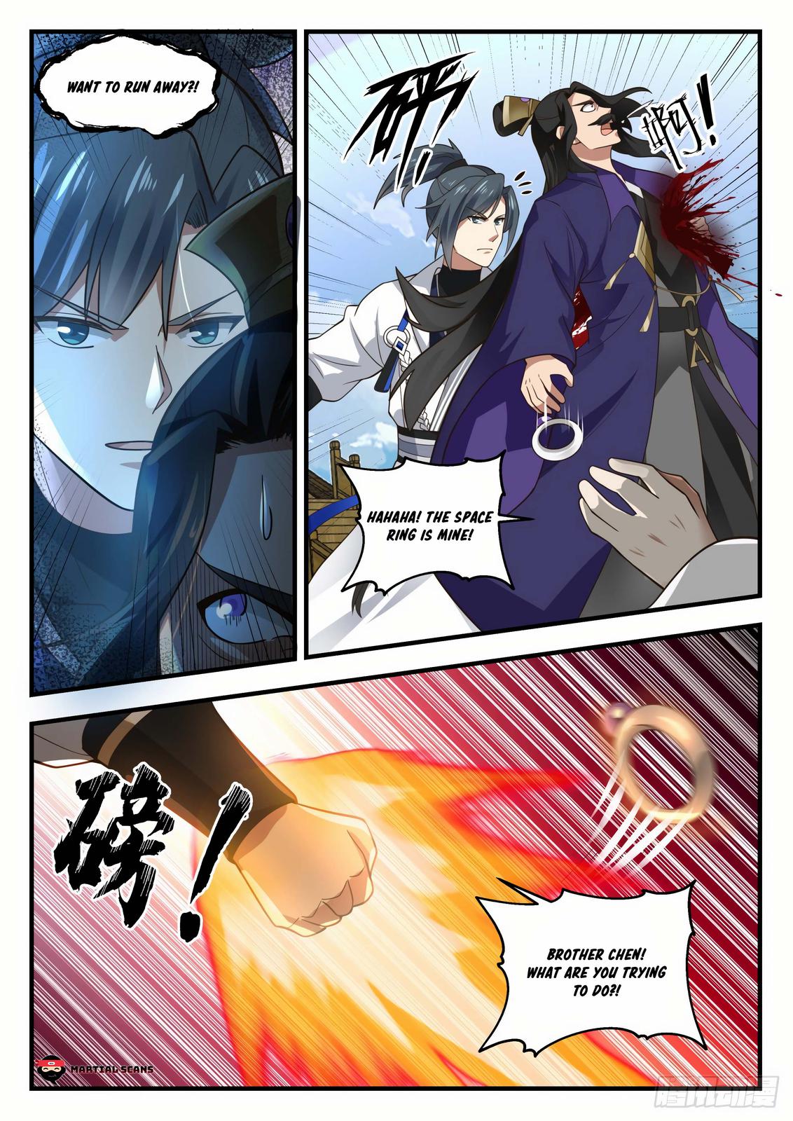 Read Martial Peak Manga Online
