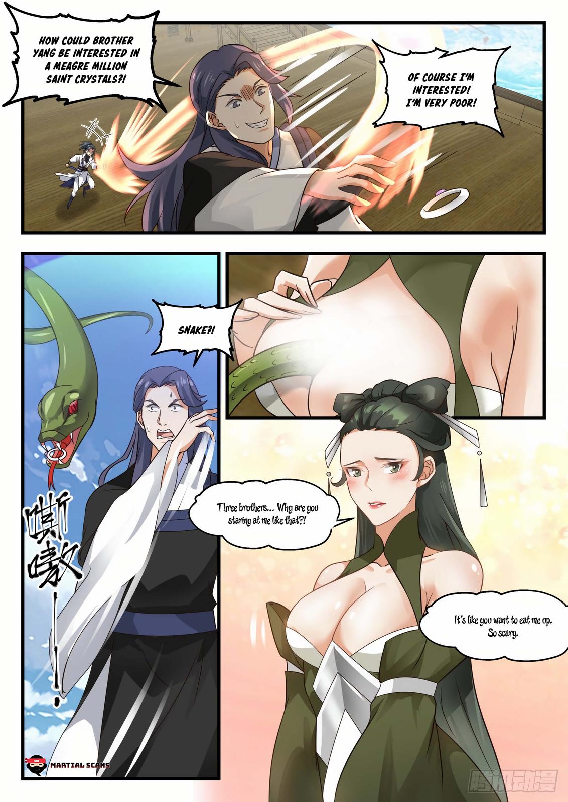 Read Martial Peak Manga Online