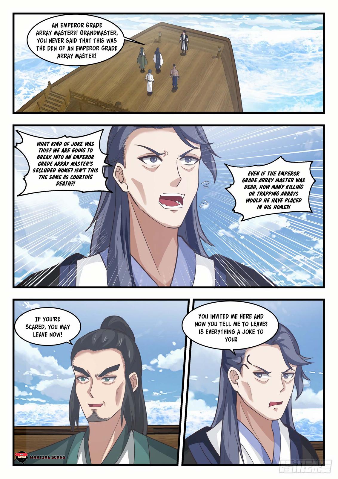 Read Martial Peak Manga Online