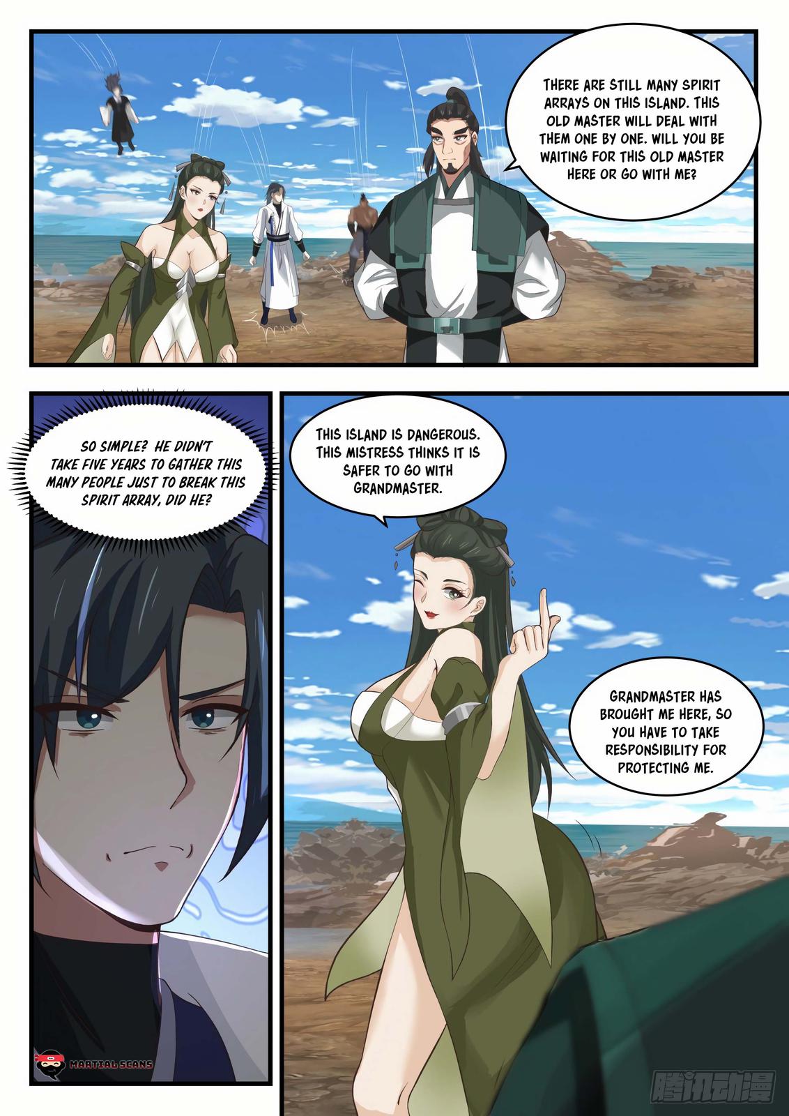 Read Martial Peak Manga Online