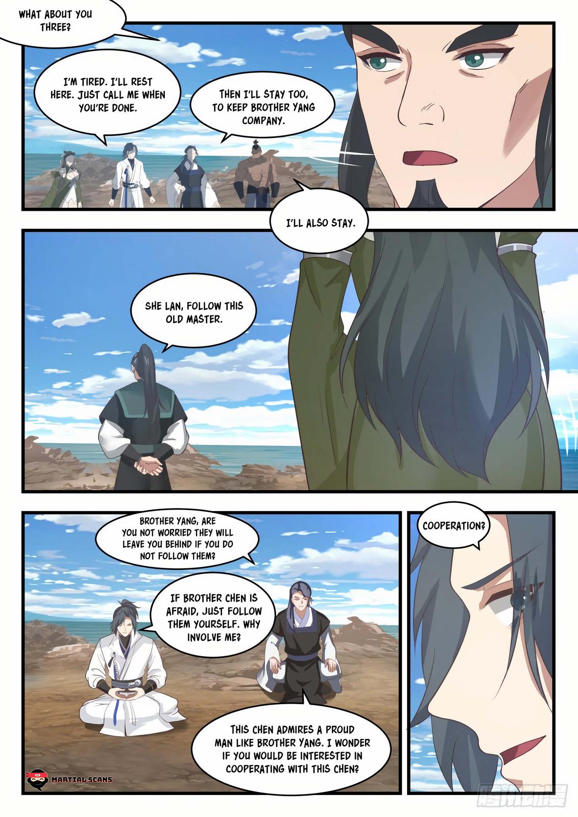 Read Martial Peak Manga Online
