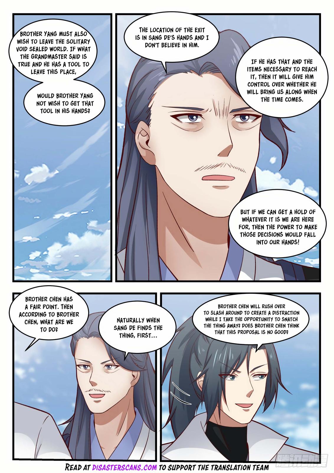 Read Martial Peak Manga Online
