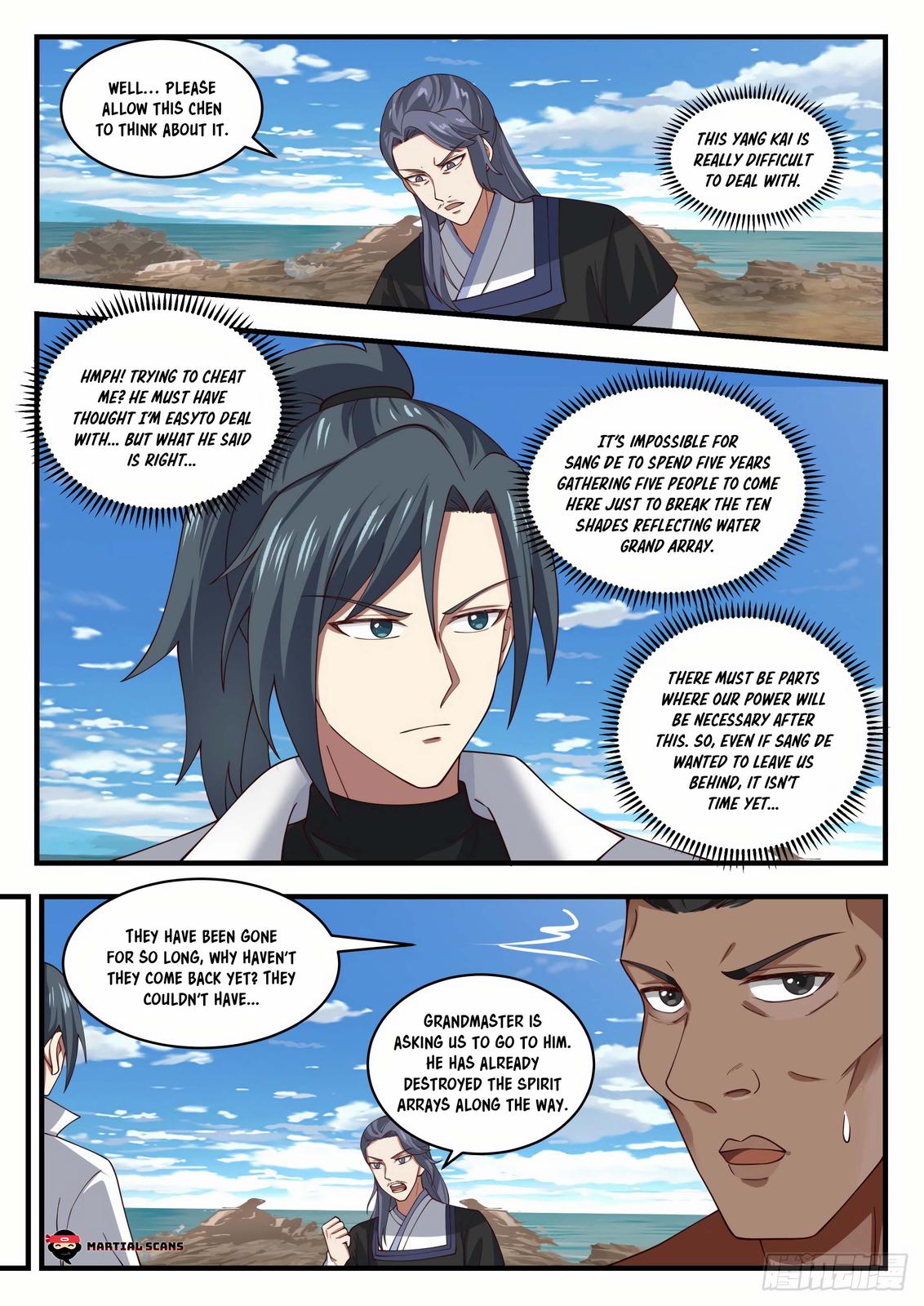 Read Martial Peak Manga Online