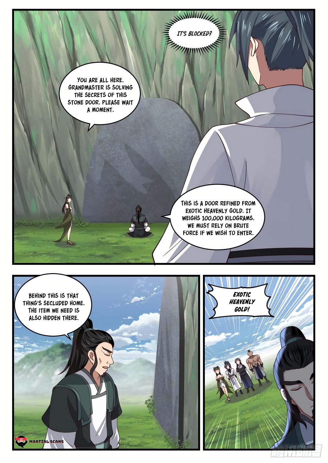 Read Martial Peak Manga Online