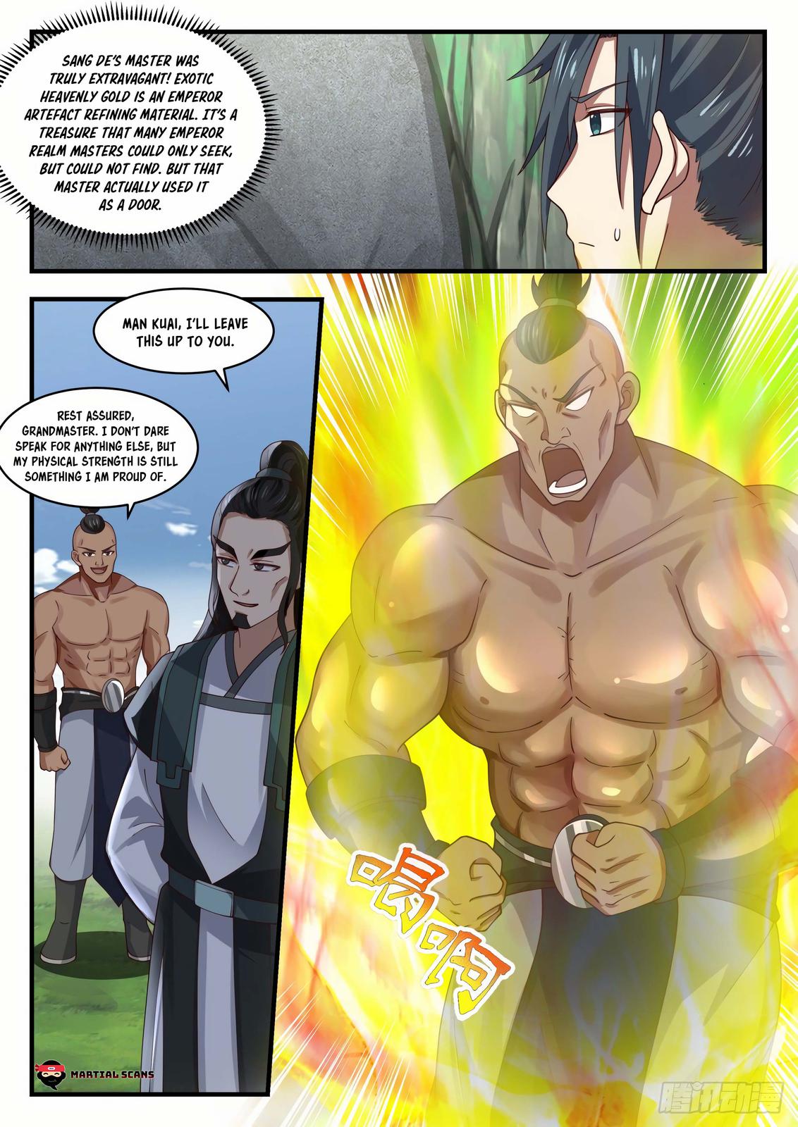 Read Martial Peak Manga Online