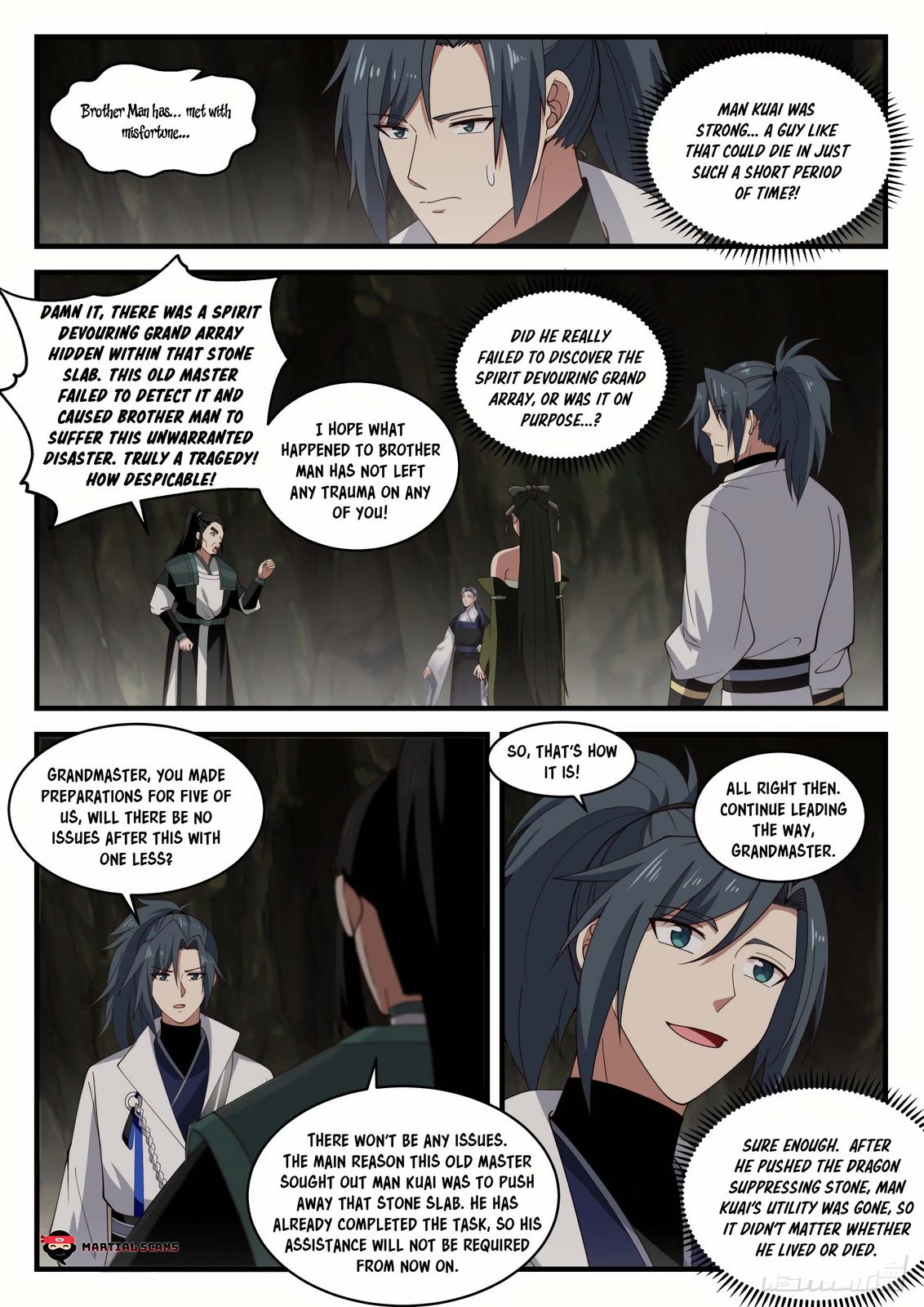 Read Martial Peak Manga Online
