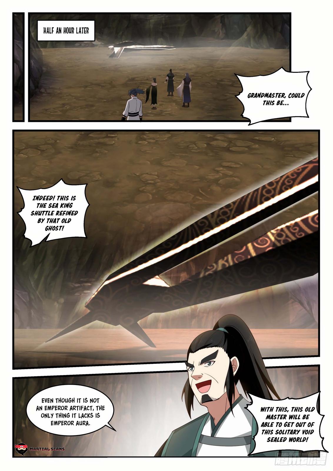 Read Martial Peak Manga Online