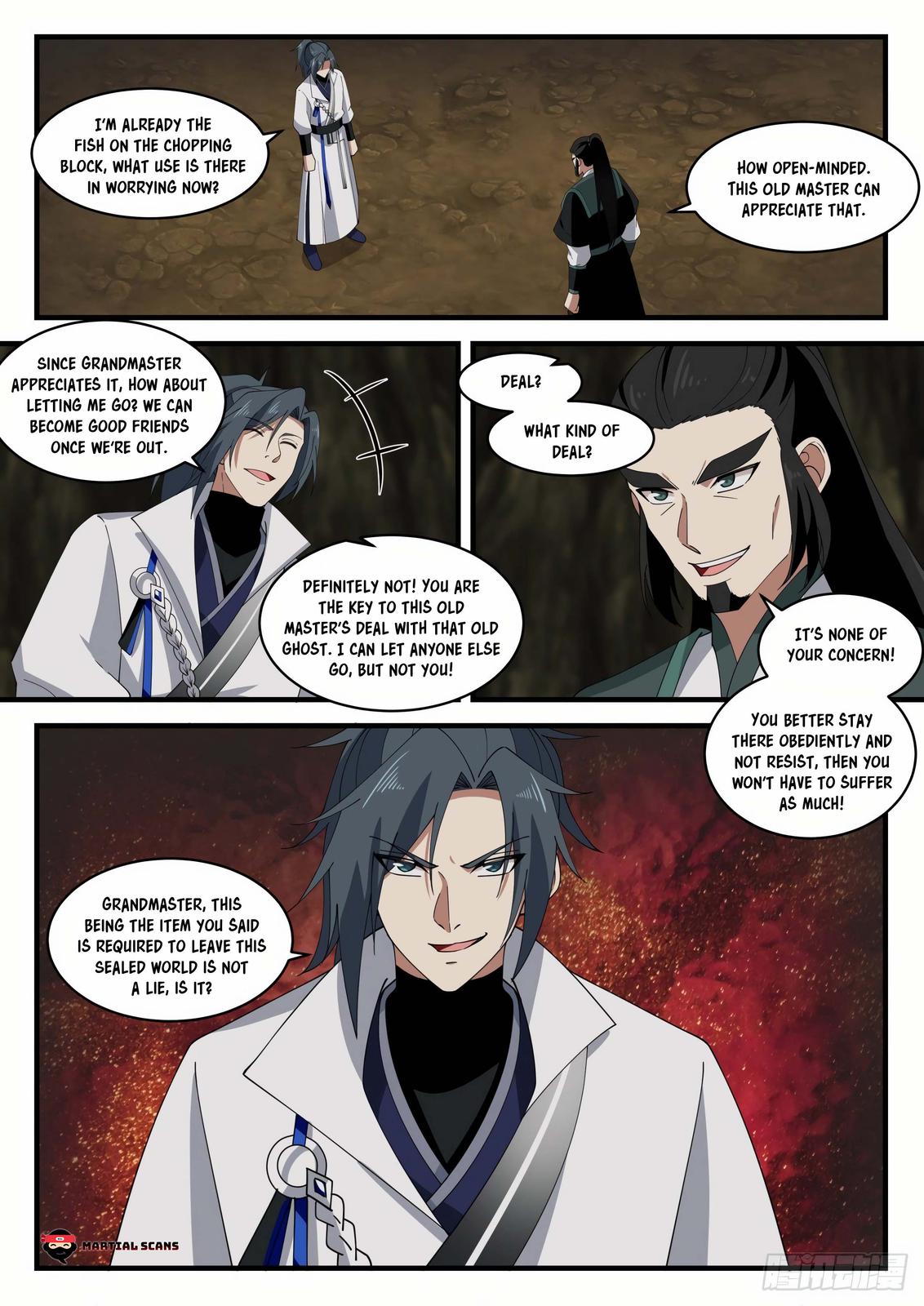 Read Martial Peak Manga Online