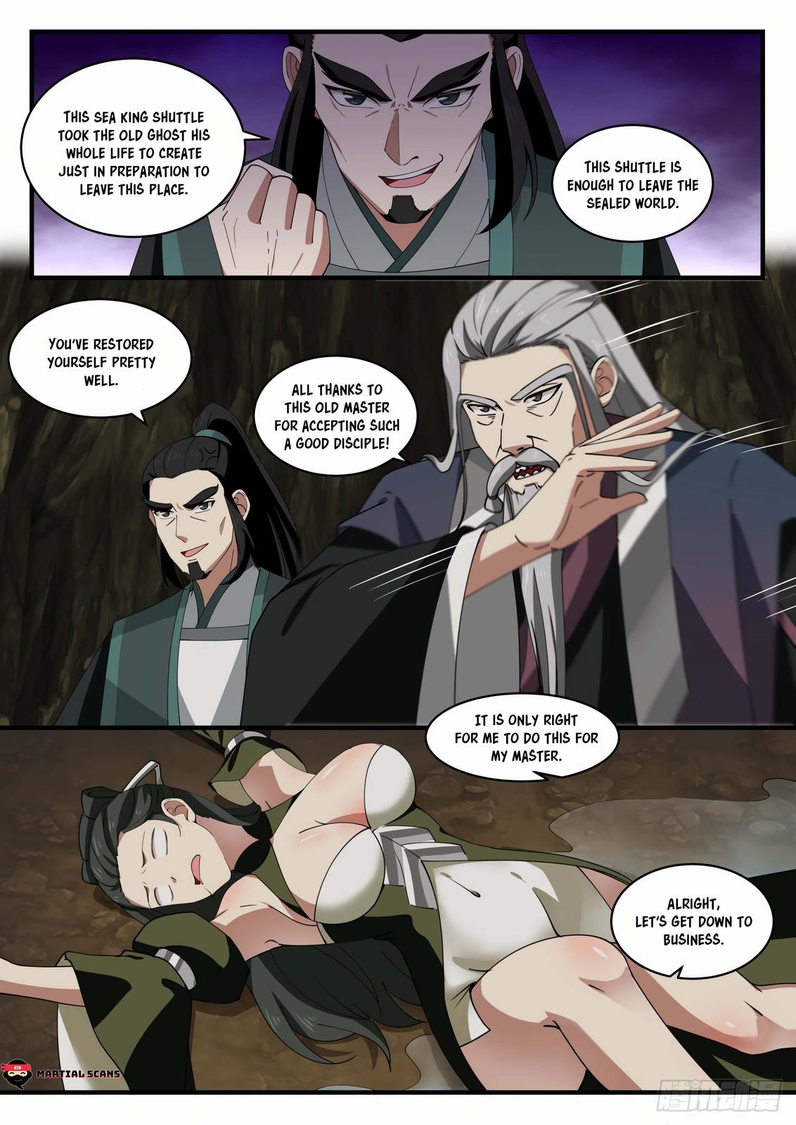 Read Martial Peak Manga Online