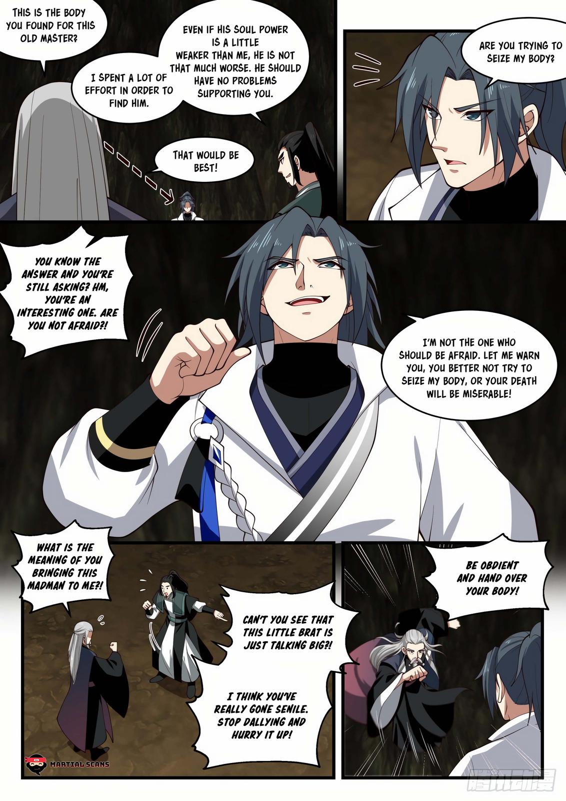 Read Martial Peak Manga Online