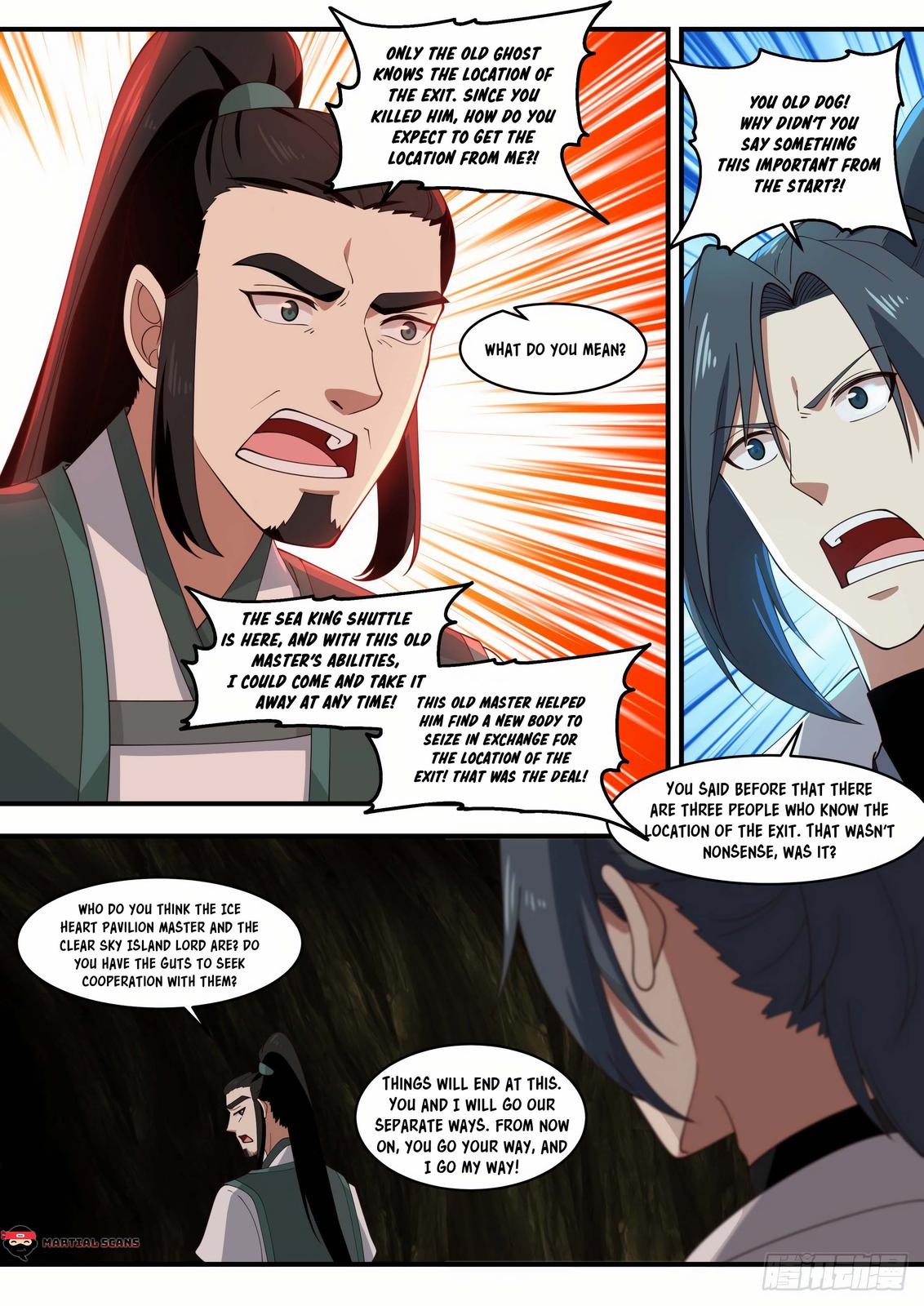 Read Martial Peak Manga Online