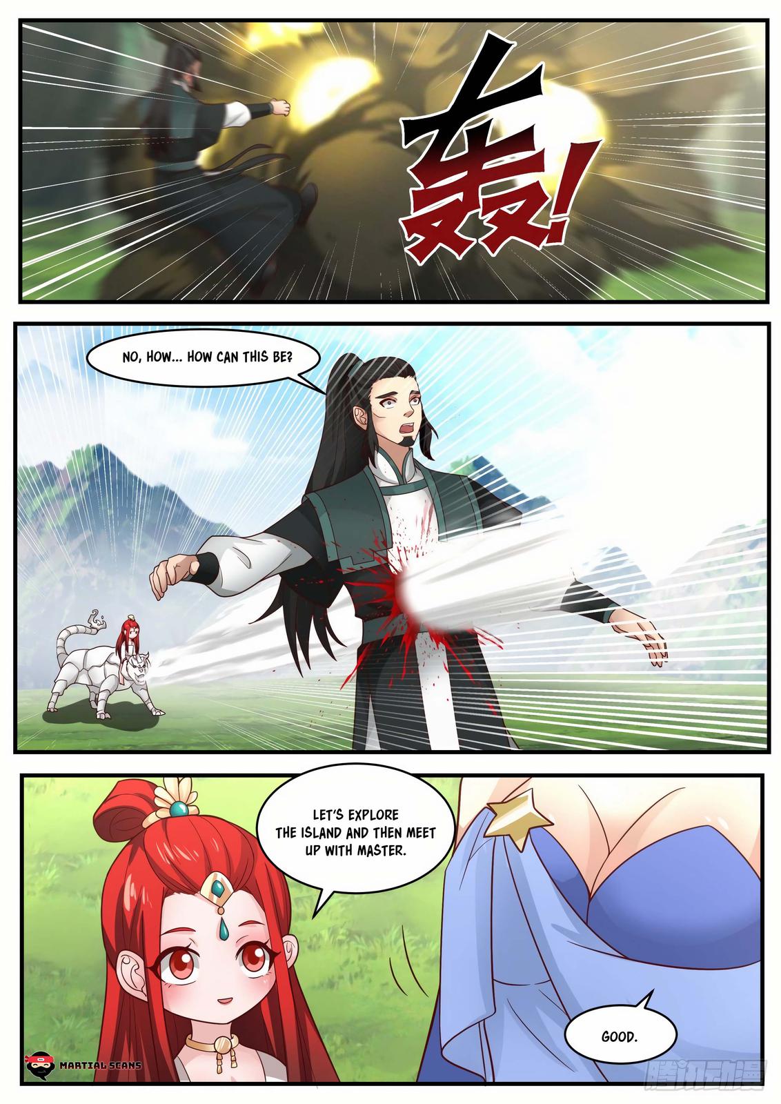 Read Martial Peak Manga Online