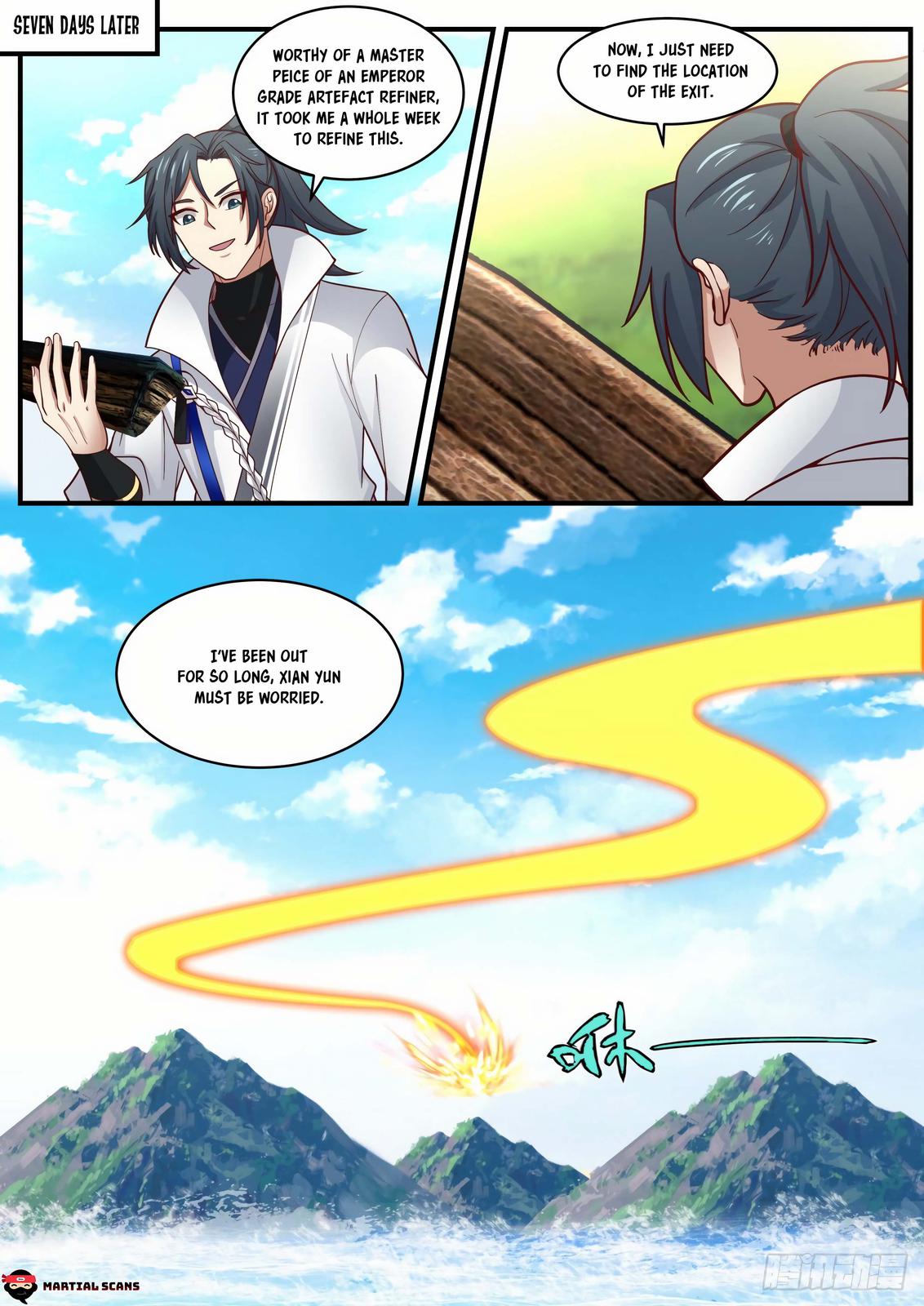 Read Martial Peak Manga Online