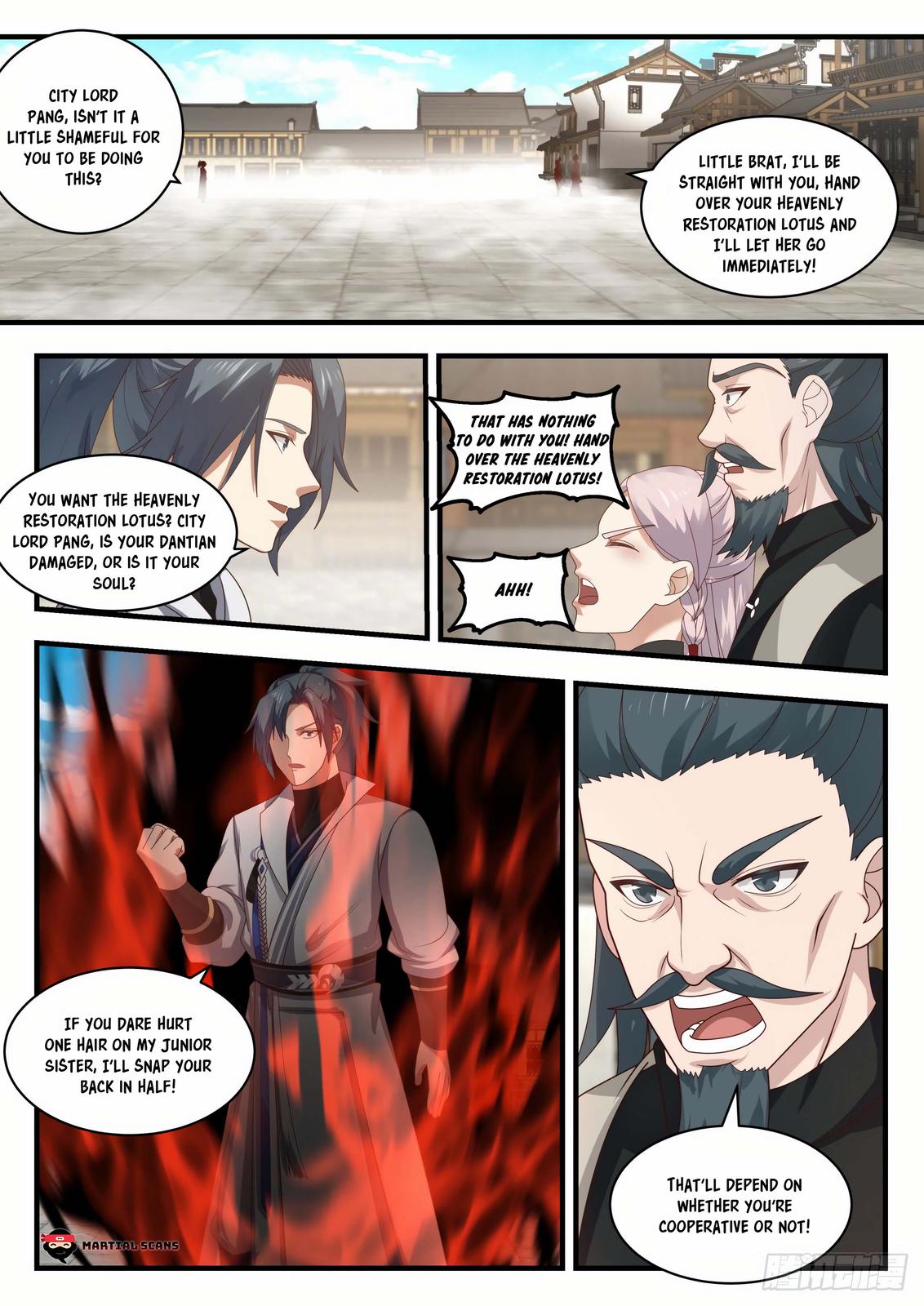 Read Martial Peak Manga Online
