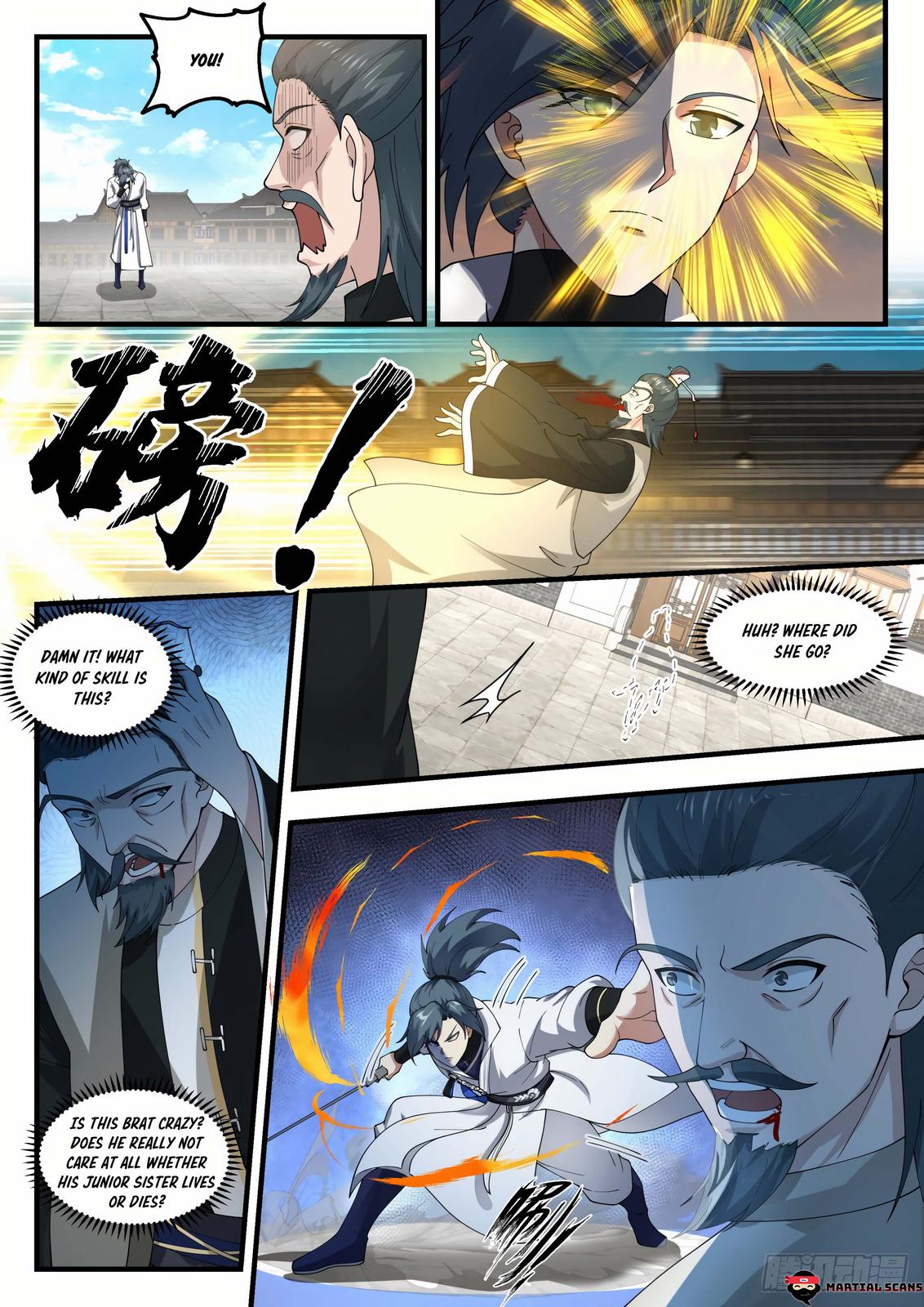 Read Martial Peak Manga Online