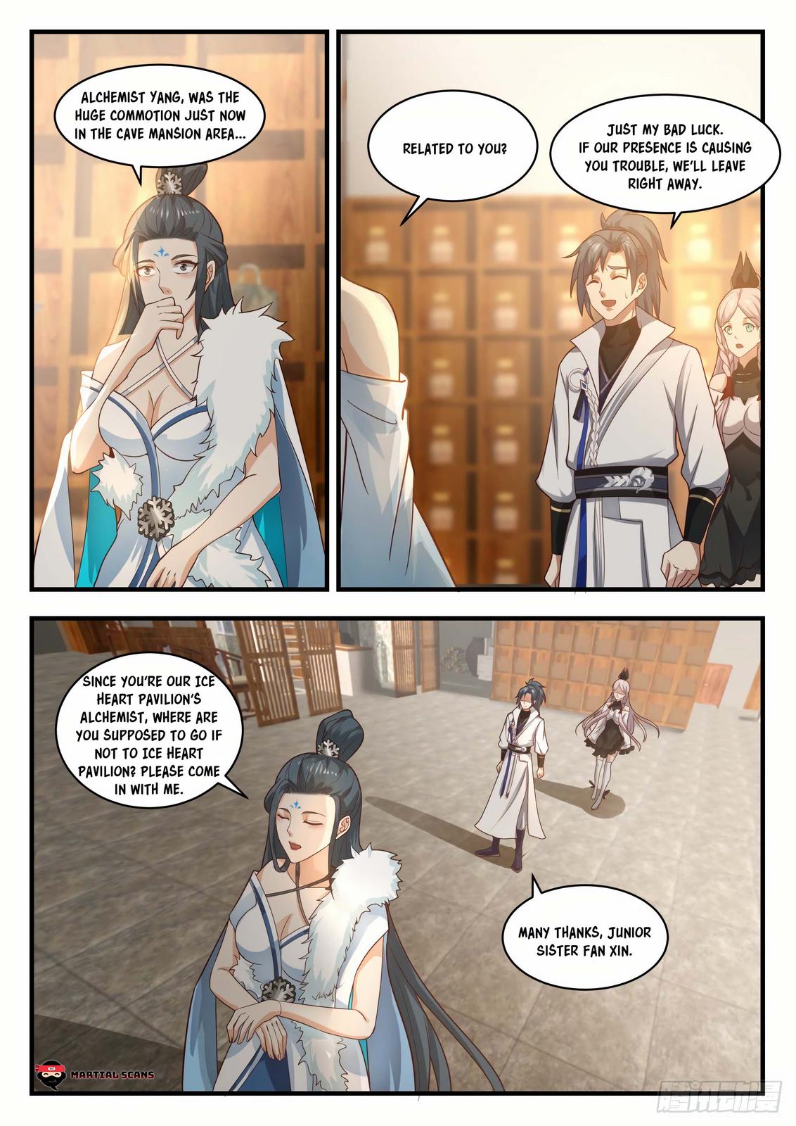 Read Martial Peak Manga Online