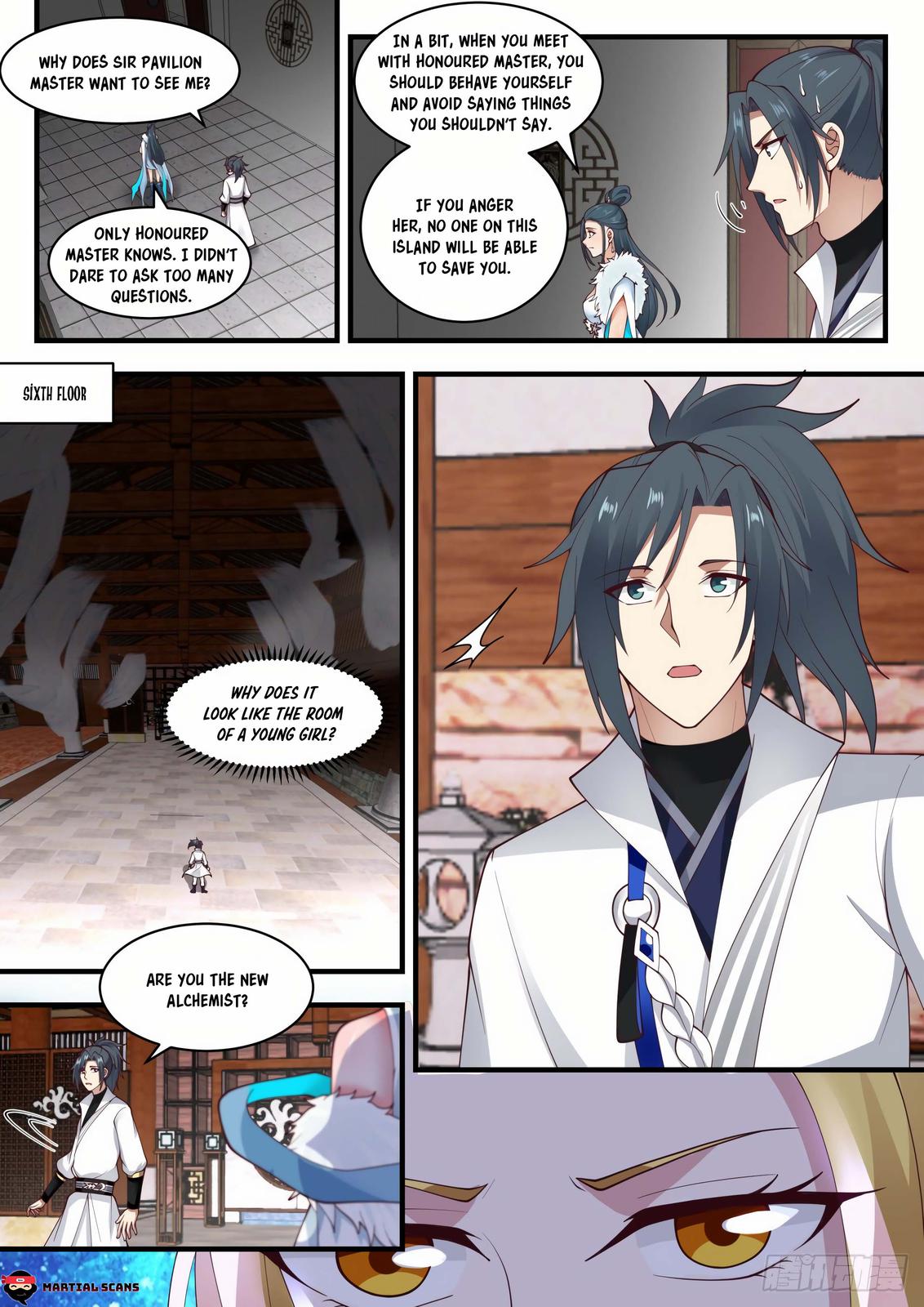 Read Martial Peak Manga Online