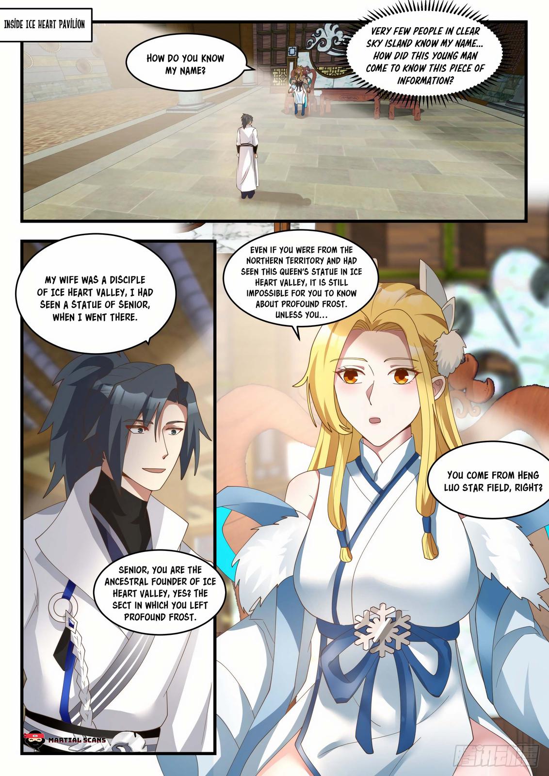 Read Martial Peak Manga Online
