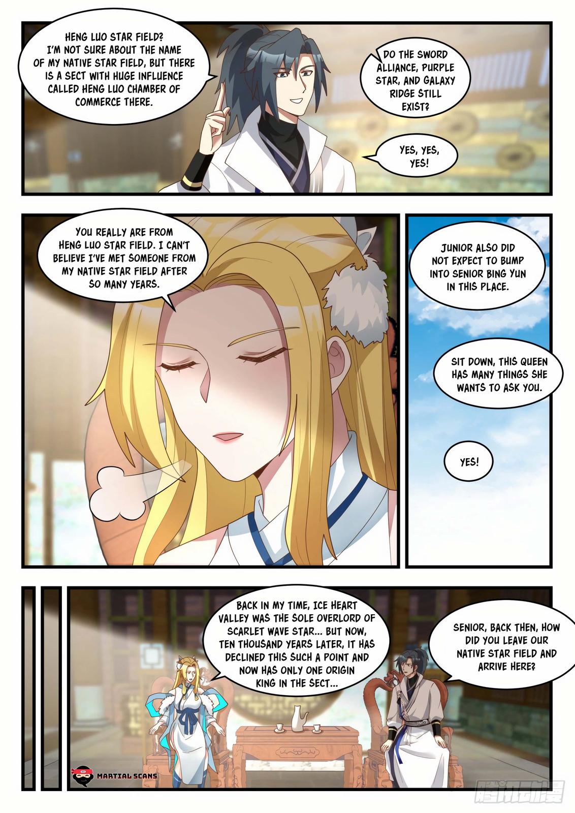 Read Martial Peak Manga Online