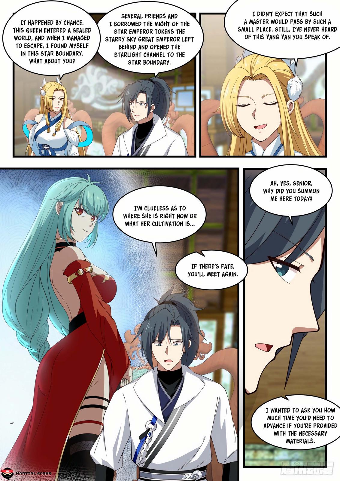 Read Martial Peak Manga Online