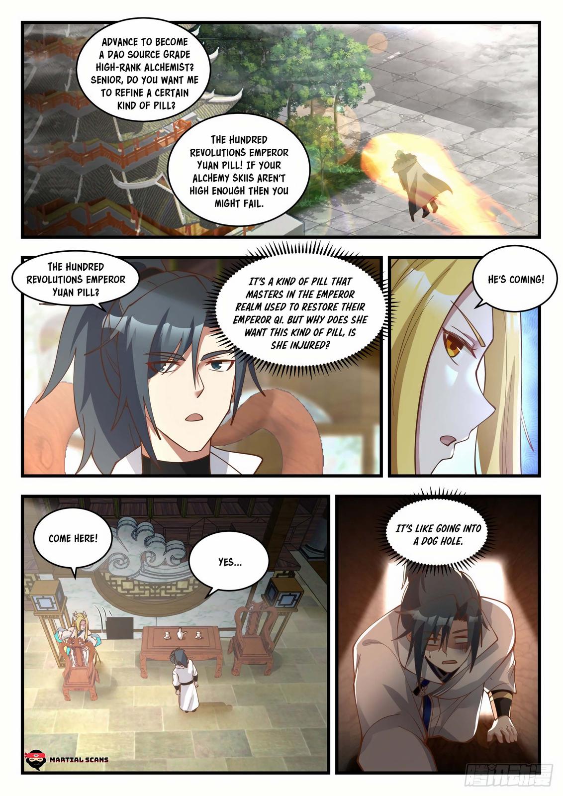 Read Martial Peak Manga Online