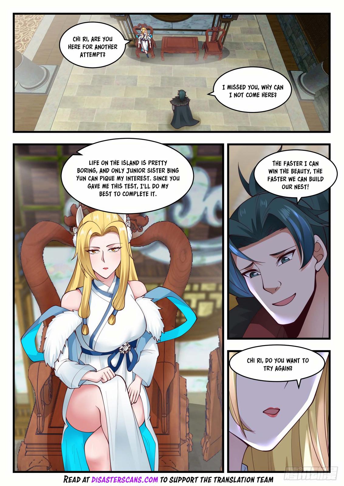 Read Martial Peak Manga Online