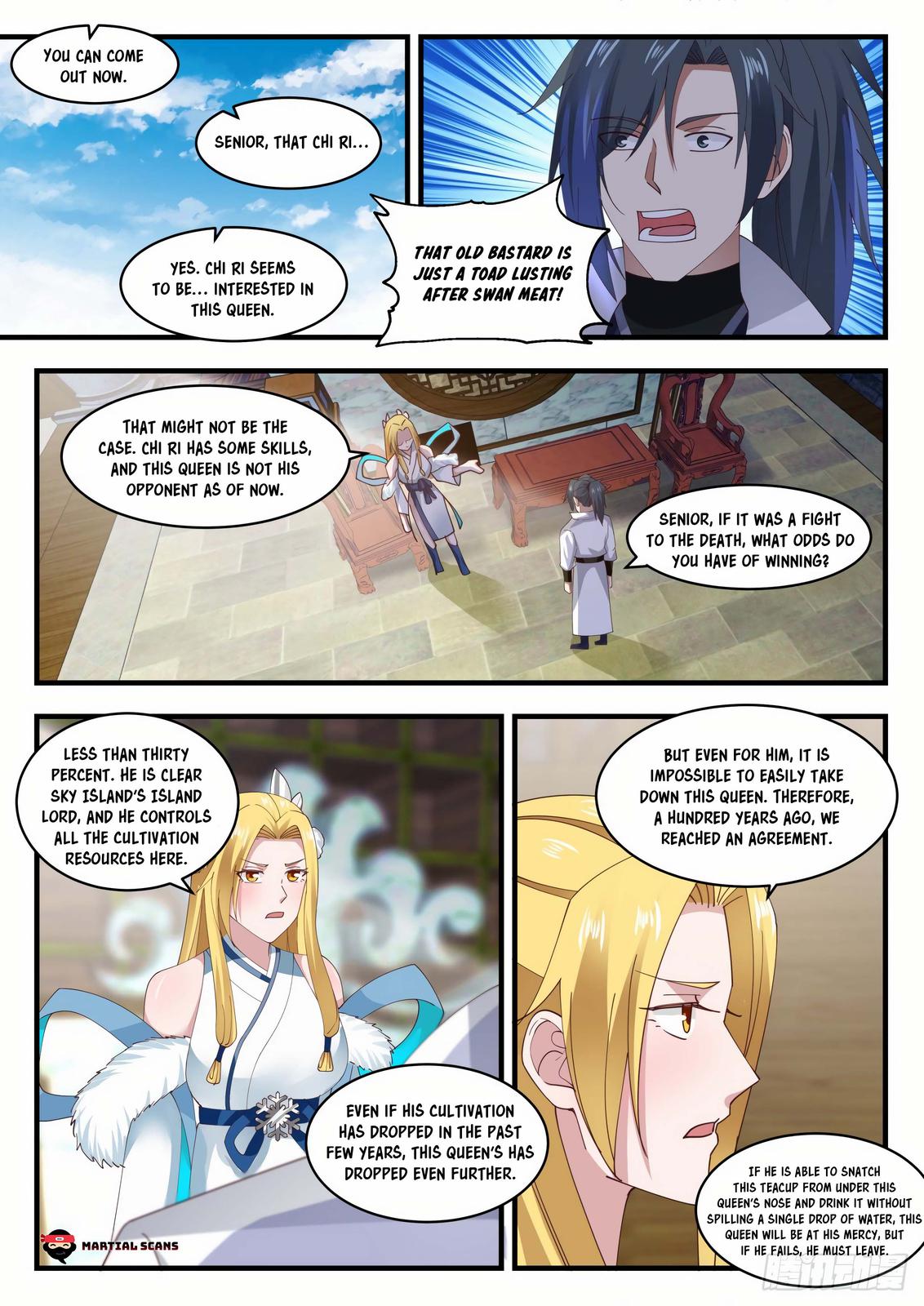 Read Martial Peak Manga Online