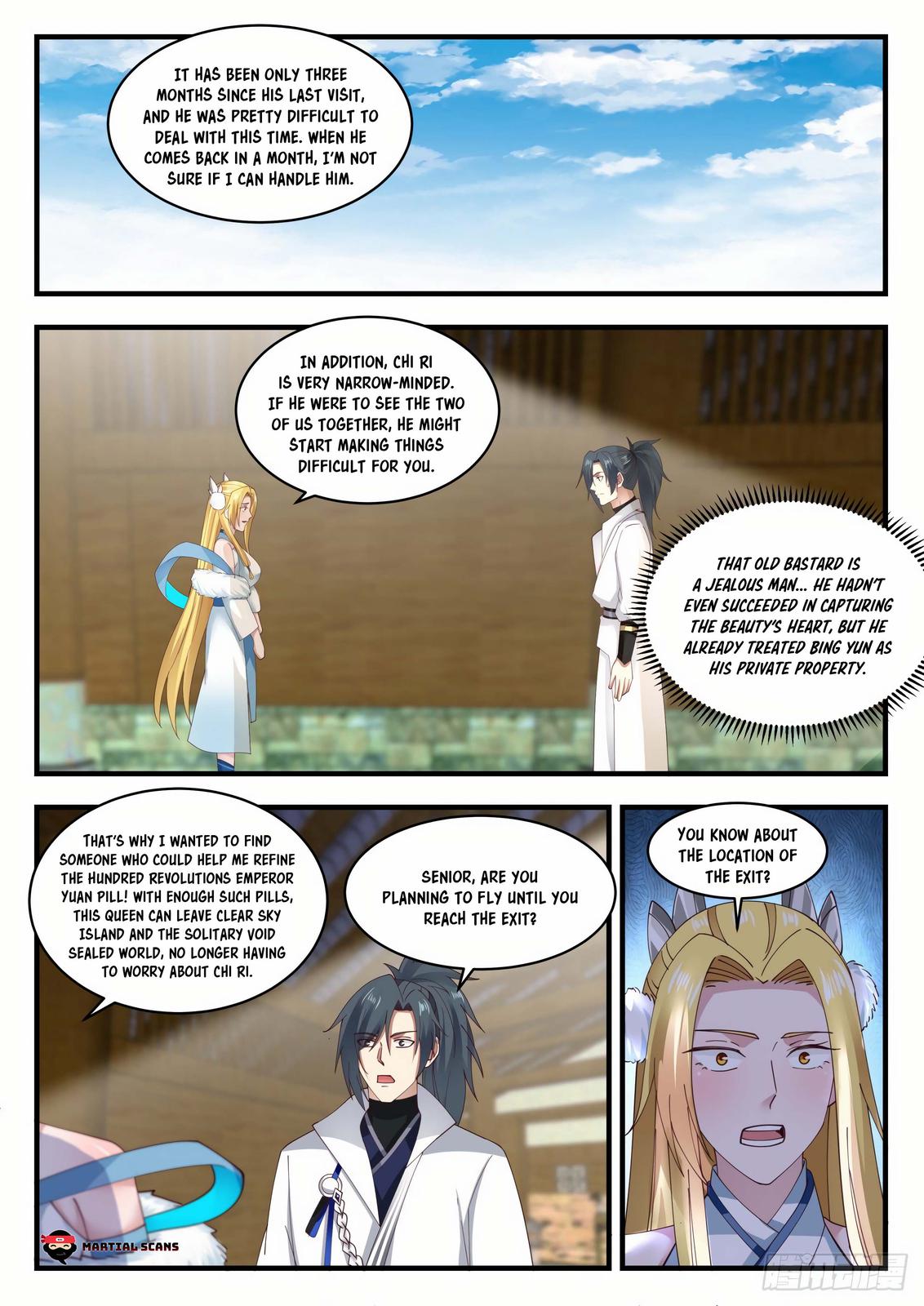 Read Martial Peak Manga Online