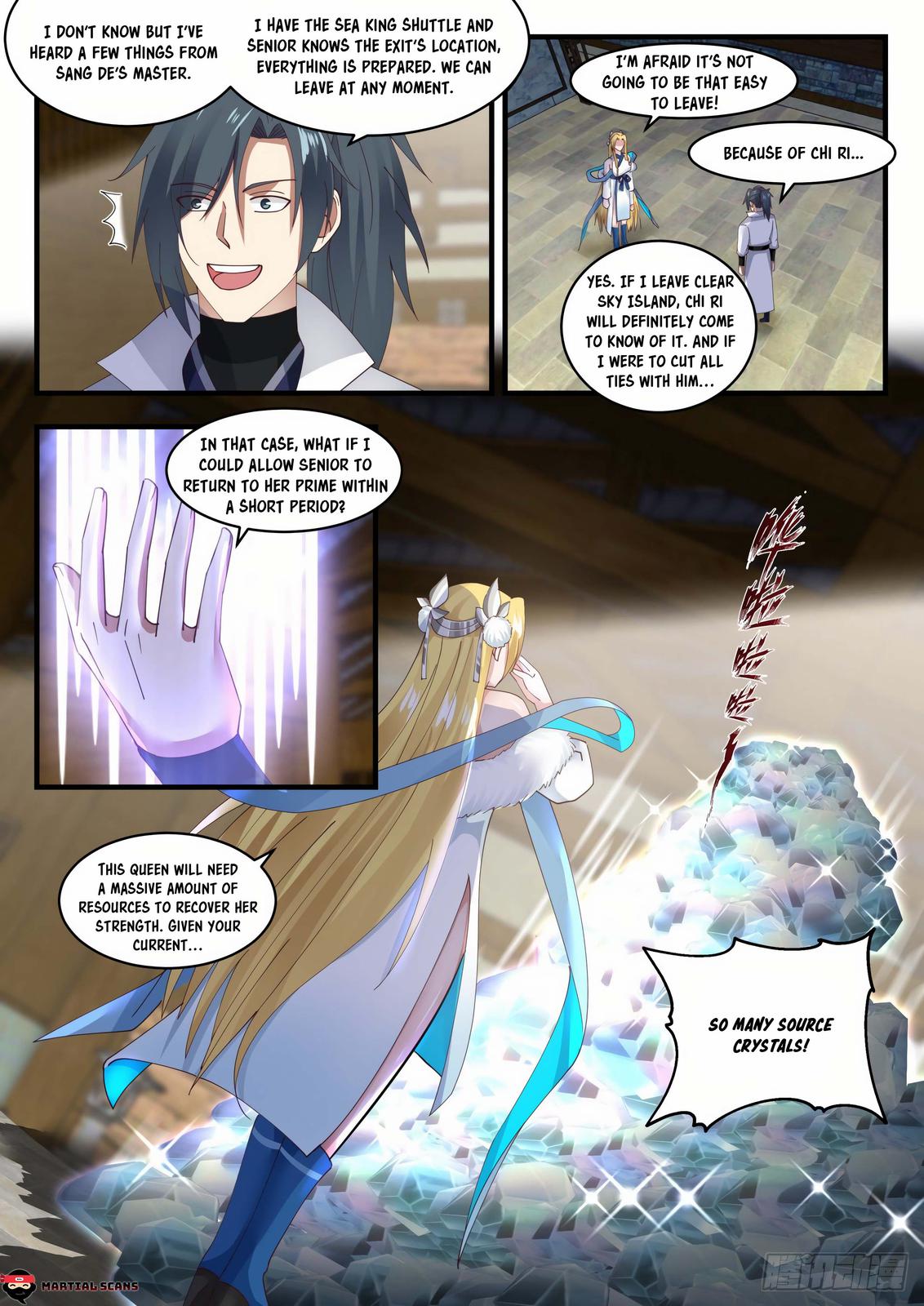 Read Martial Peak Manga Online