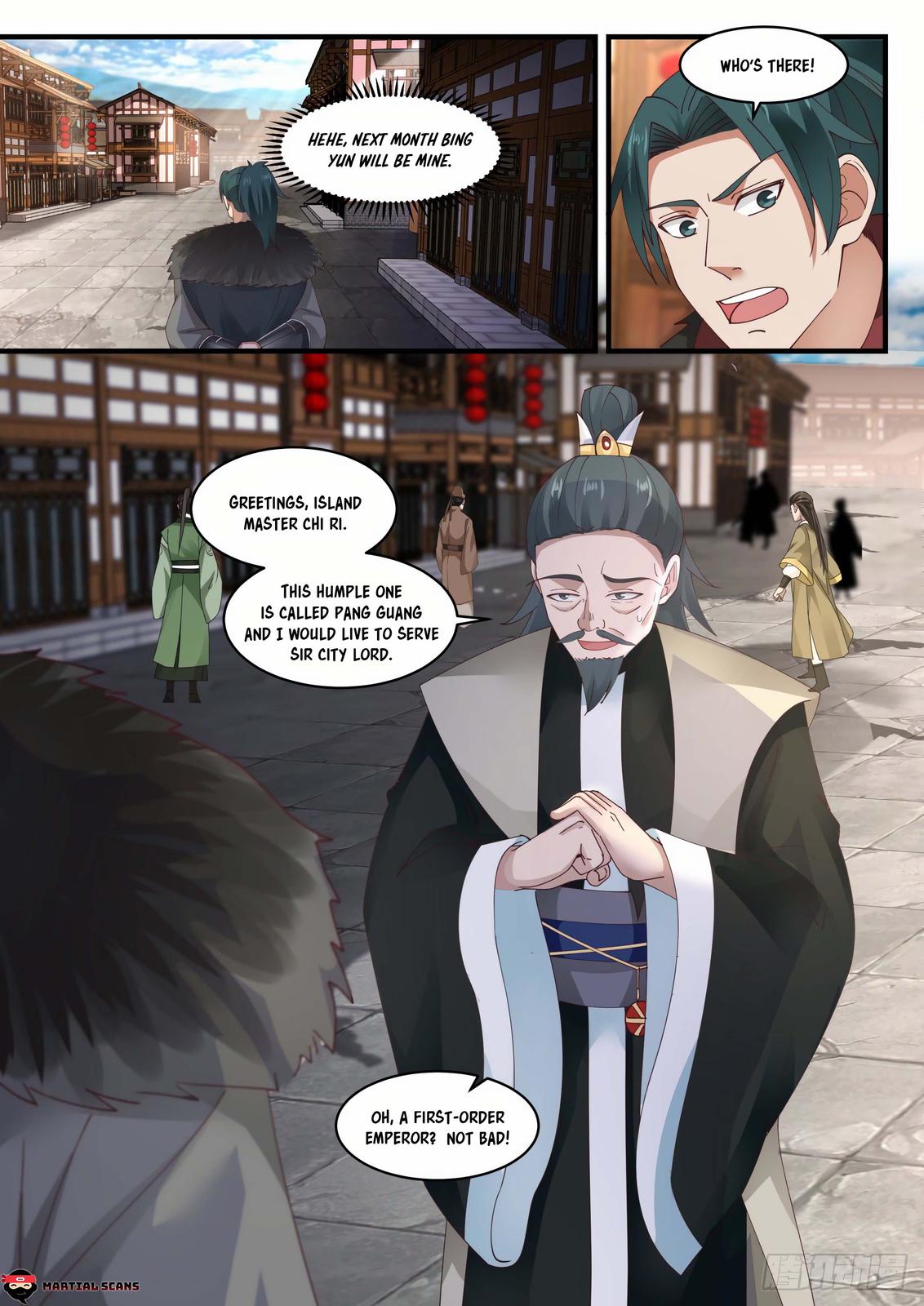 Read Martial Peak Manga Online