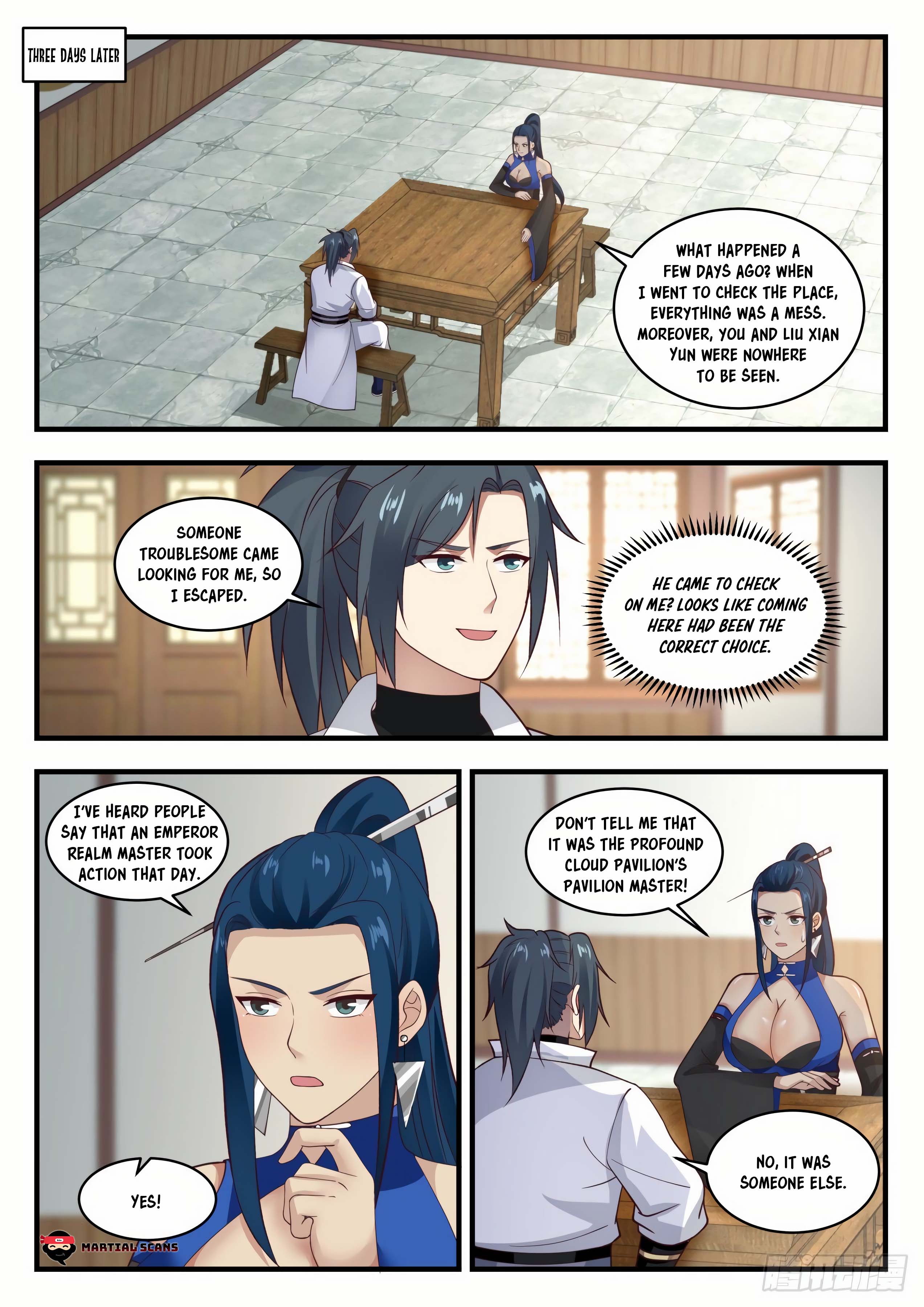 Read Martial Peak Manga Online