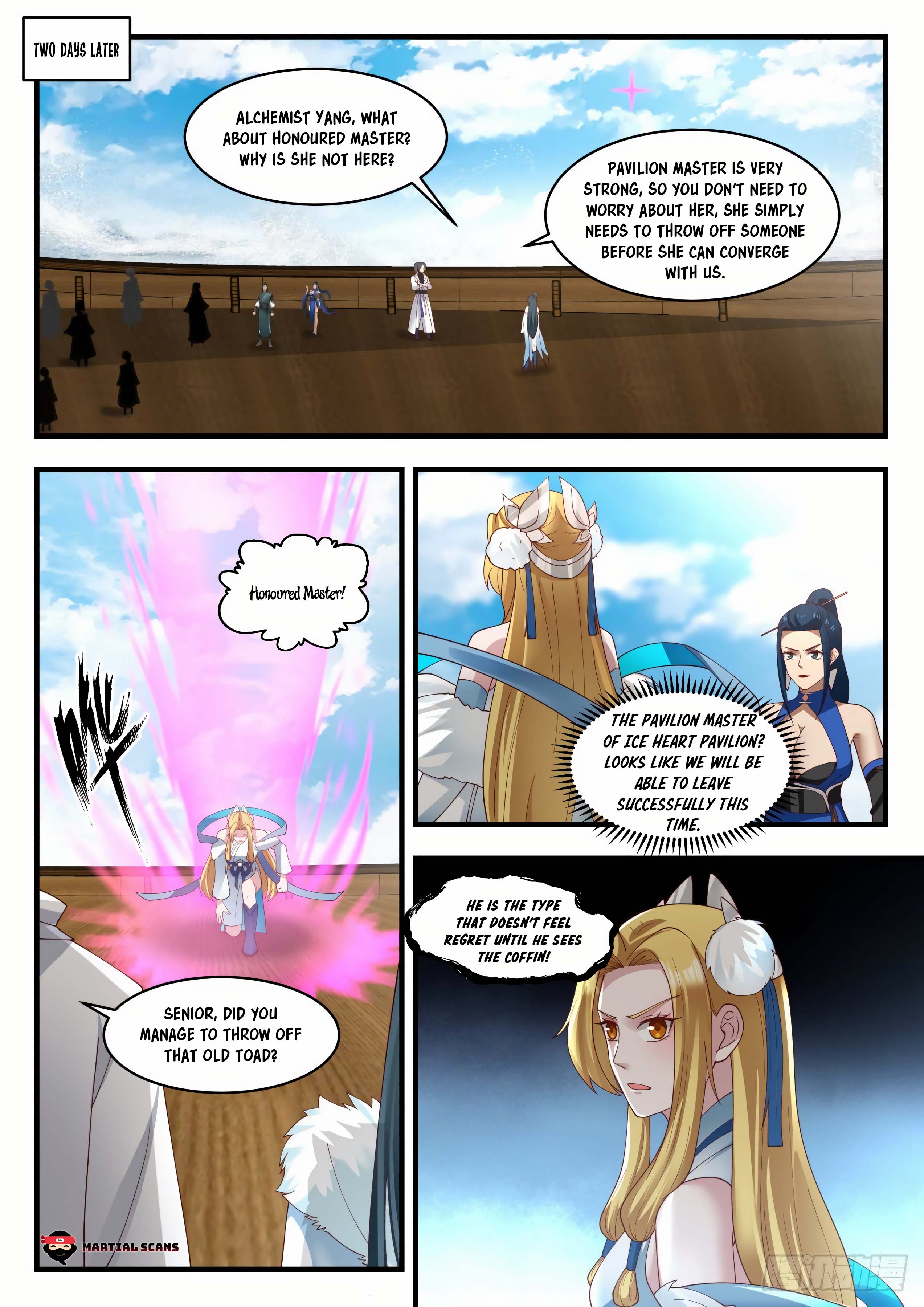Read Martial Peak Manga Online