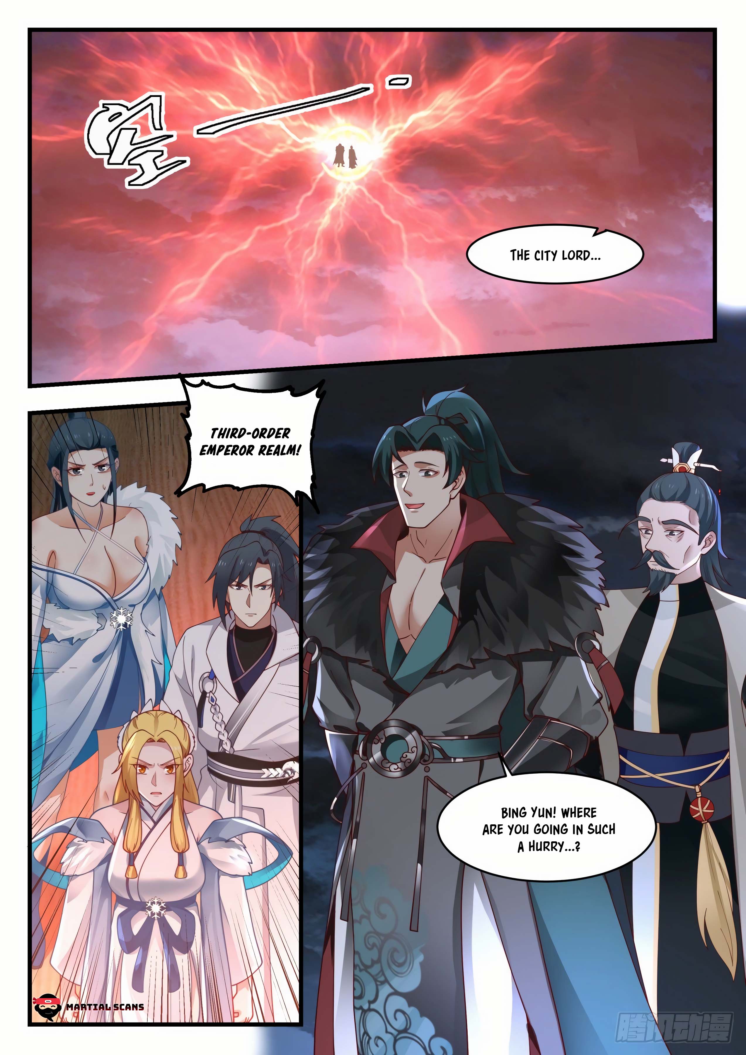 Read Martial Peak Manga Online