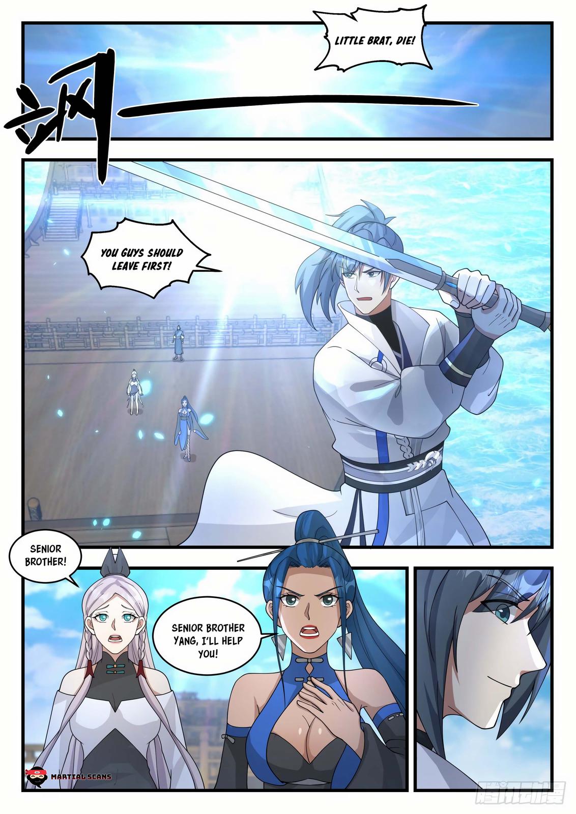 Read Martial Peak Manga Online