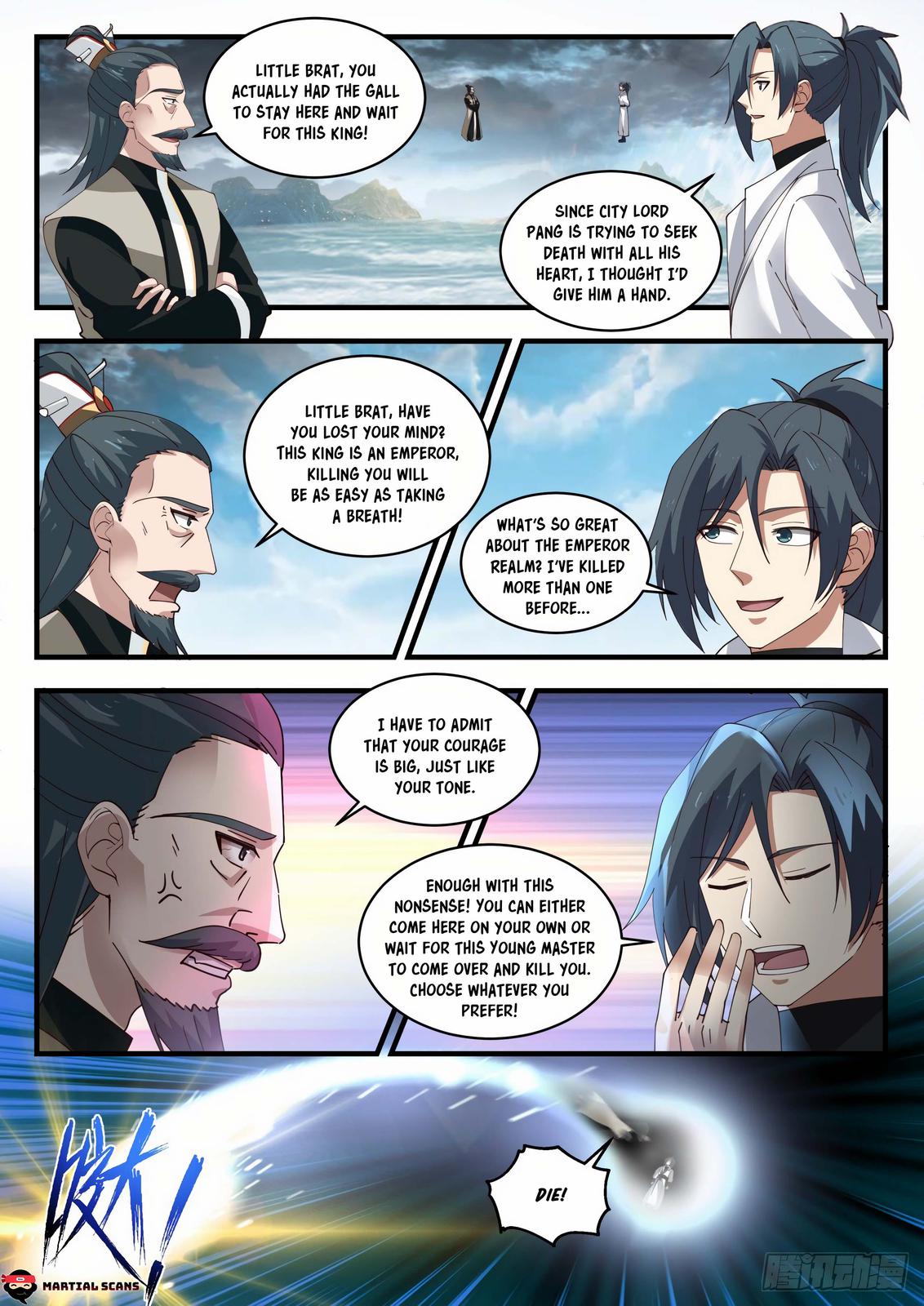 Read Martial Peak Manga Online