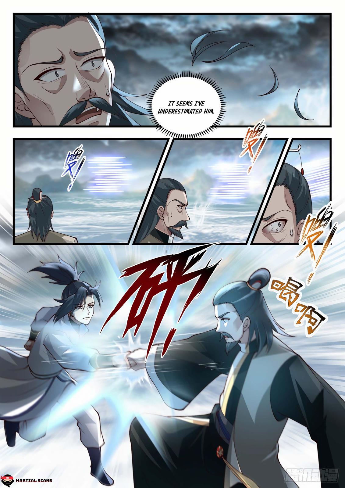 Read Martial Peak Manga Online