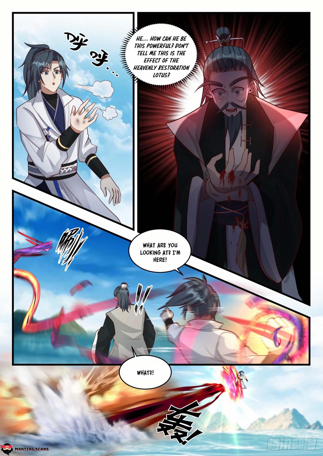 Read Martial Peak Manga Online