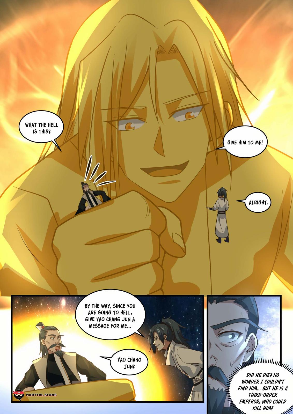 Read Martial Peak Manga Online