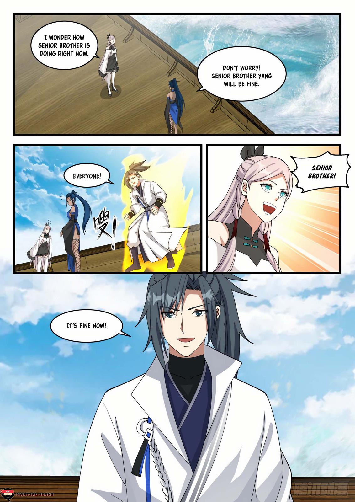 Read Martial Peak Manga Online