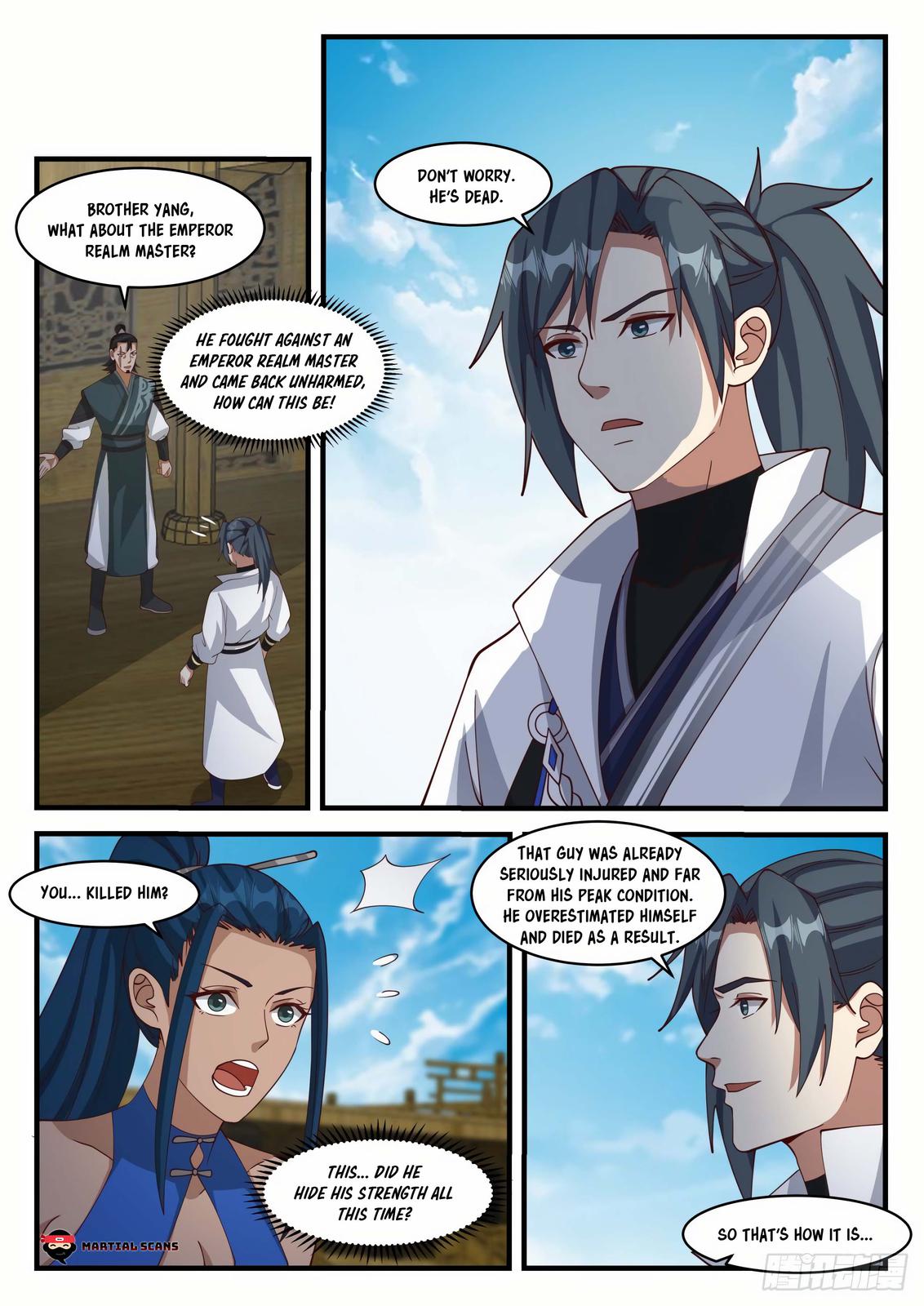 Read Martial Peak Manga Online